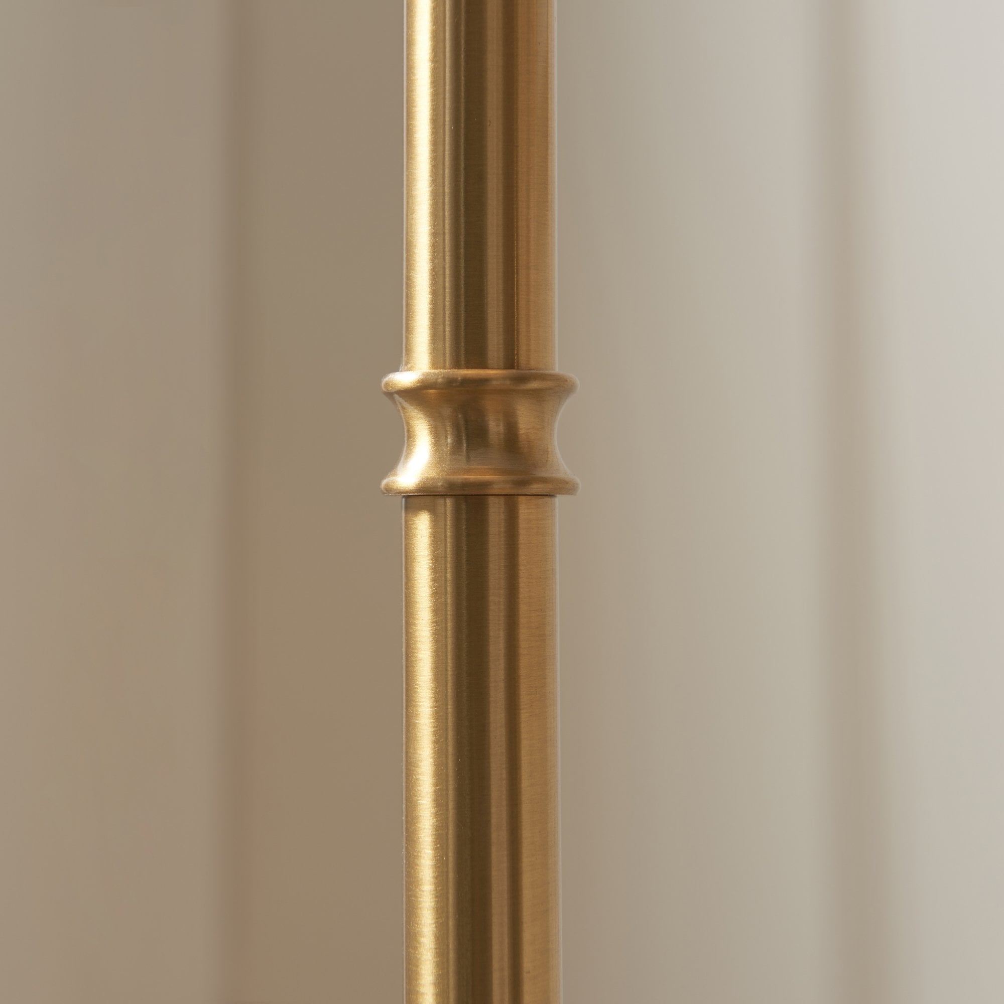 Endon Burley Rechargeable Floor Lamp & Leaf 30cm Shell Bay Blue Shade