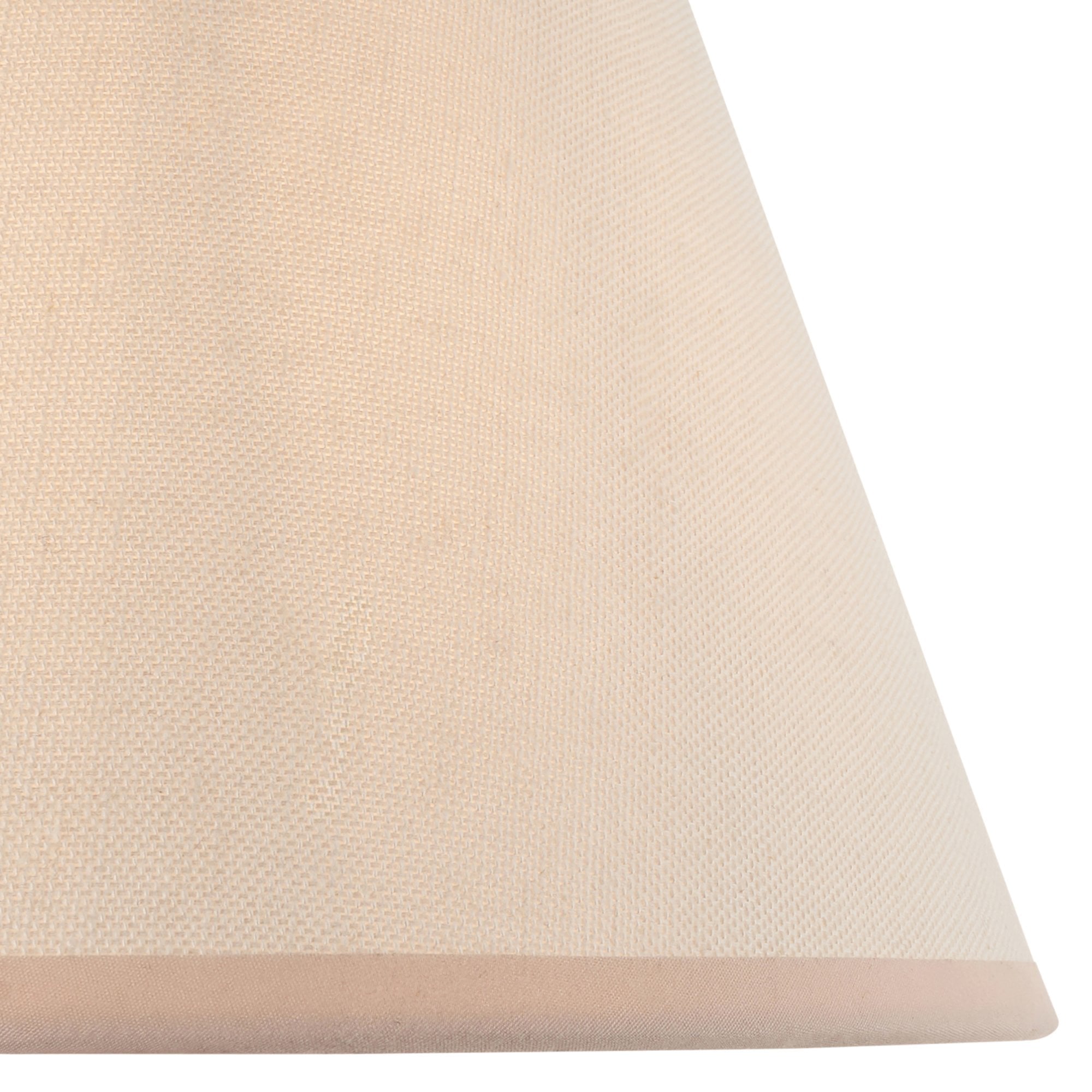 Endon Myrtle Gloss Cotswold Green Table Lamp & Ivy 25cm Vintage White Shade