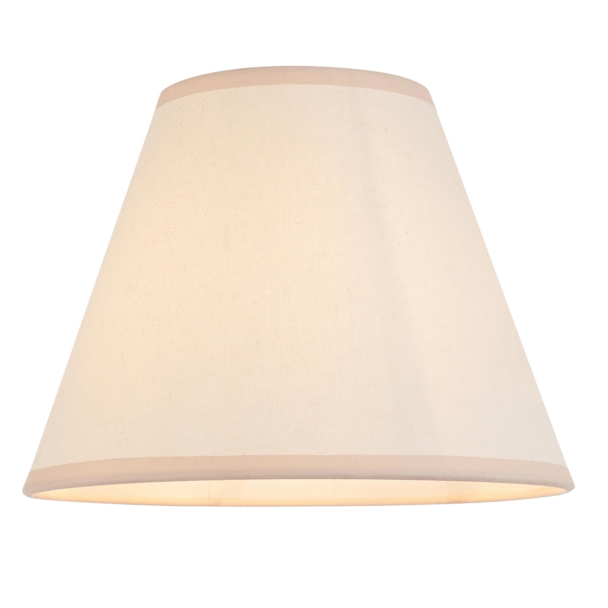 Endon Myrtle Gloss Cotswold Green Table Lamp & Ivy 25cm Vintage White Shade