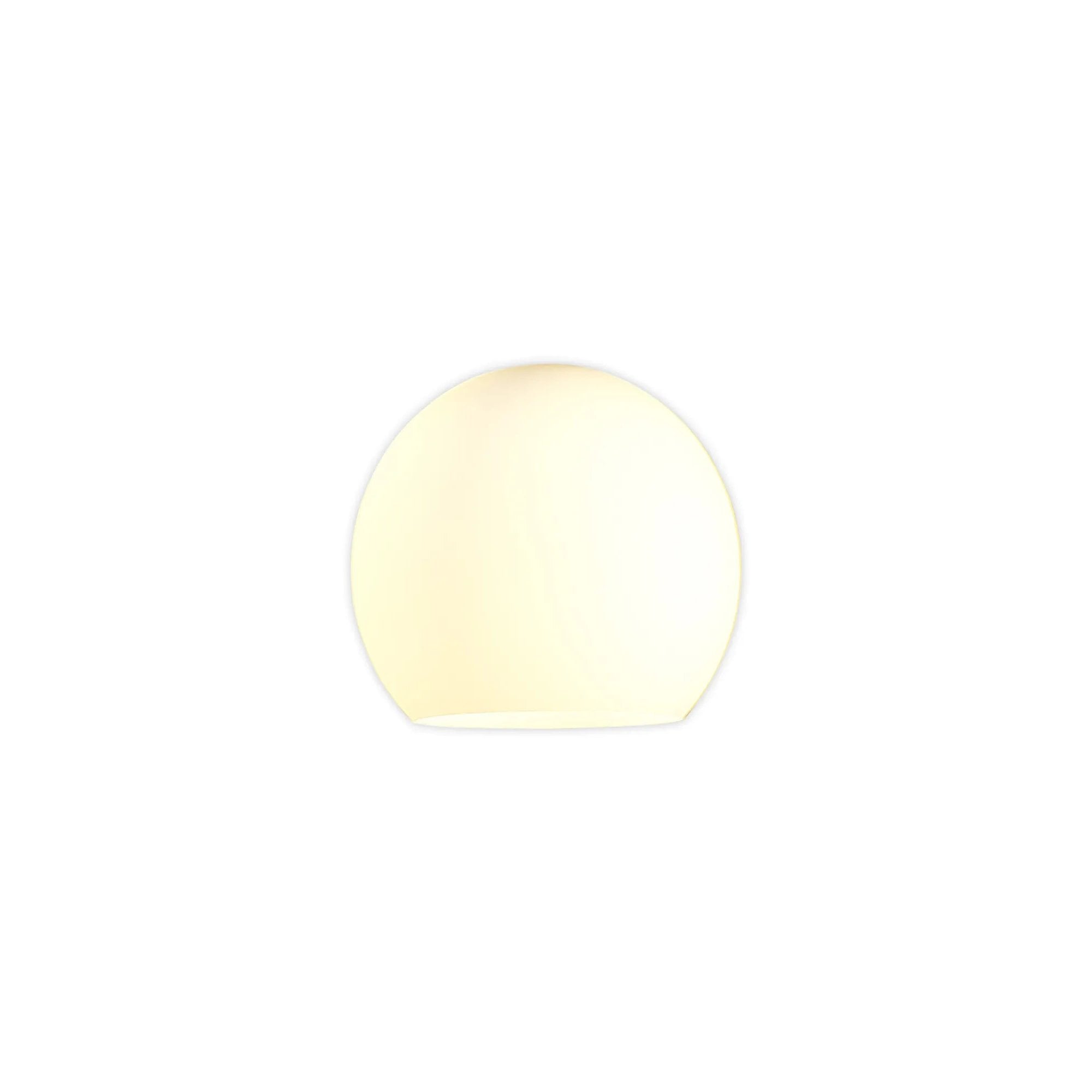 Fabula Replacement Tamworth Round Globe Shade 14x12cm - Opal Glass