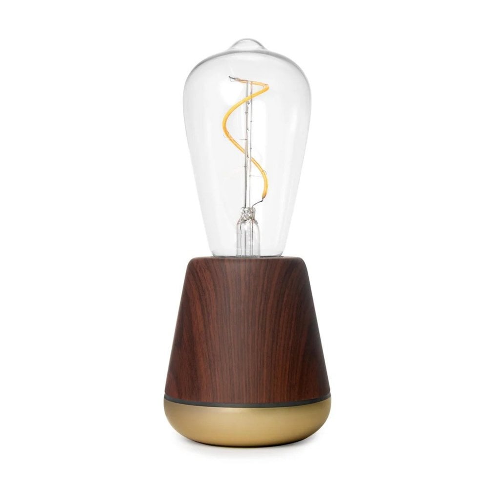 Humble One IP65 Table Light - Walnut
