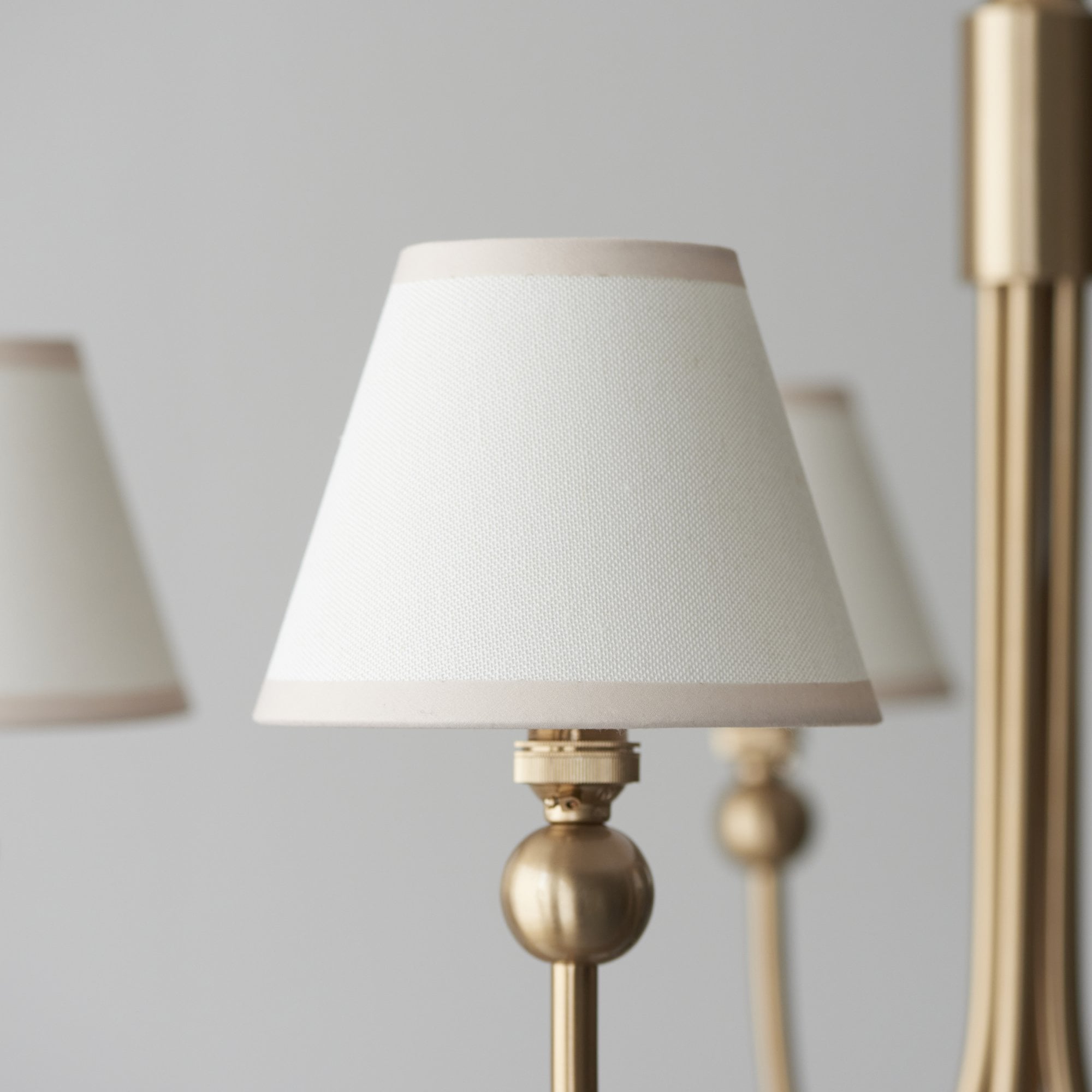 Endon Santiago Pendant & Ivy 16cm Vintage White Shade