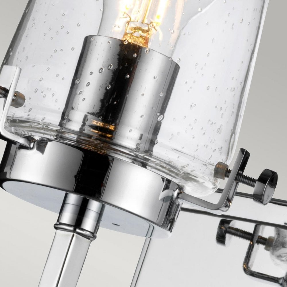 Kichler Alton Single Wall Light - Chrome