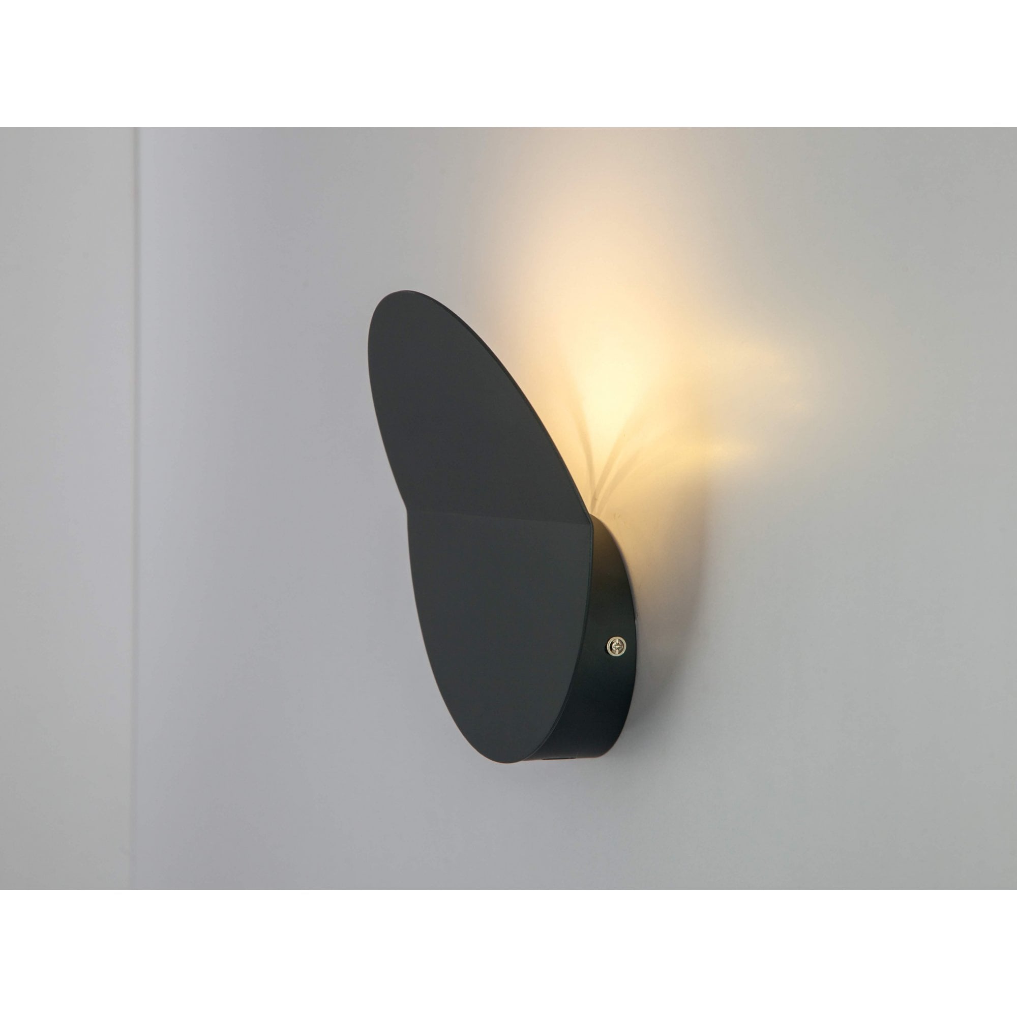 houseof. Round Diffuser Wall Light - Charcoal Grey