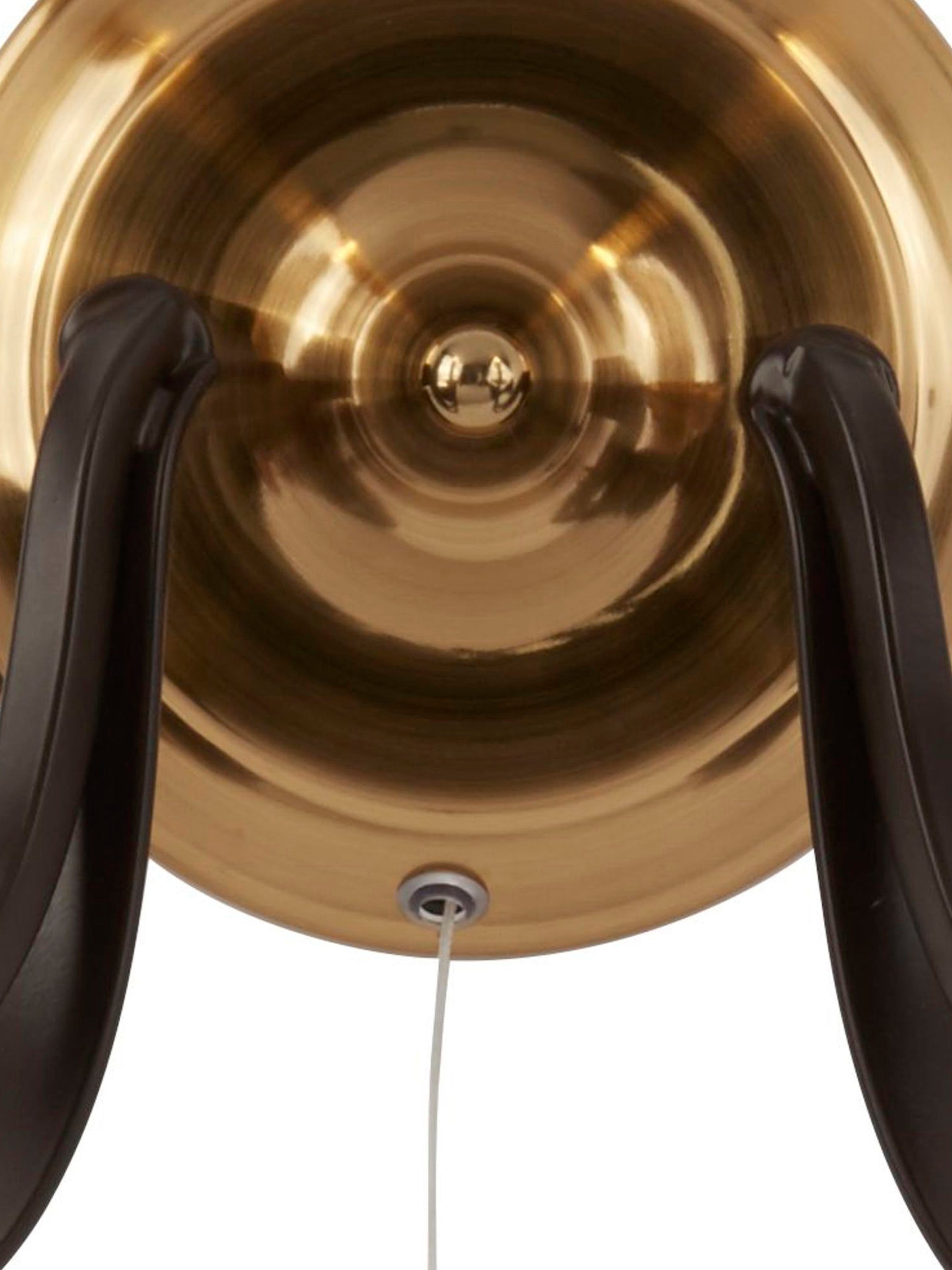 Searchlight Basnett 2 Light Wall Fitting - Dark Bronze & Brown