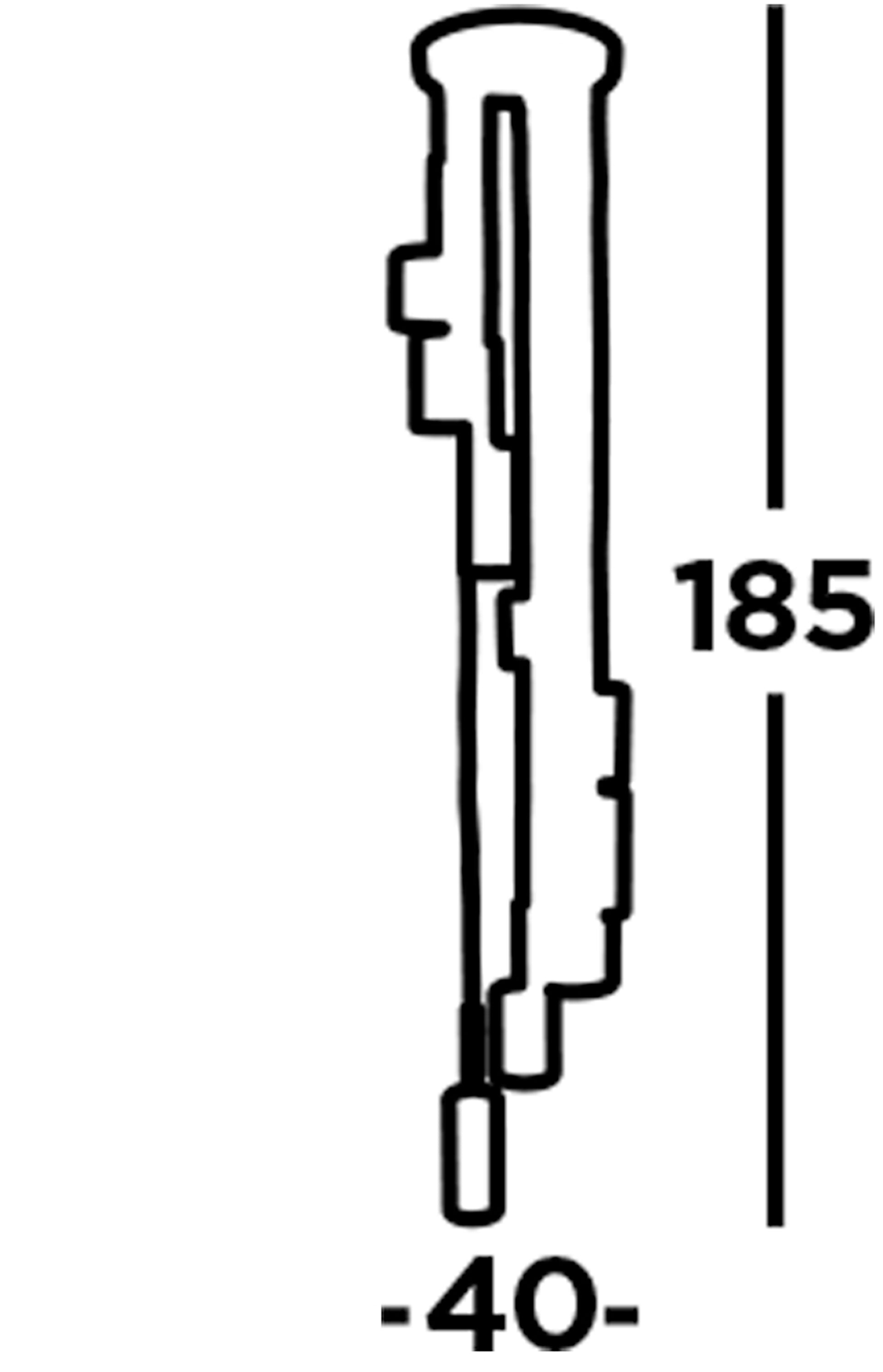 Searchlight Langdale 9 Light Multi Drop Pendant, Chrome