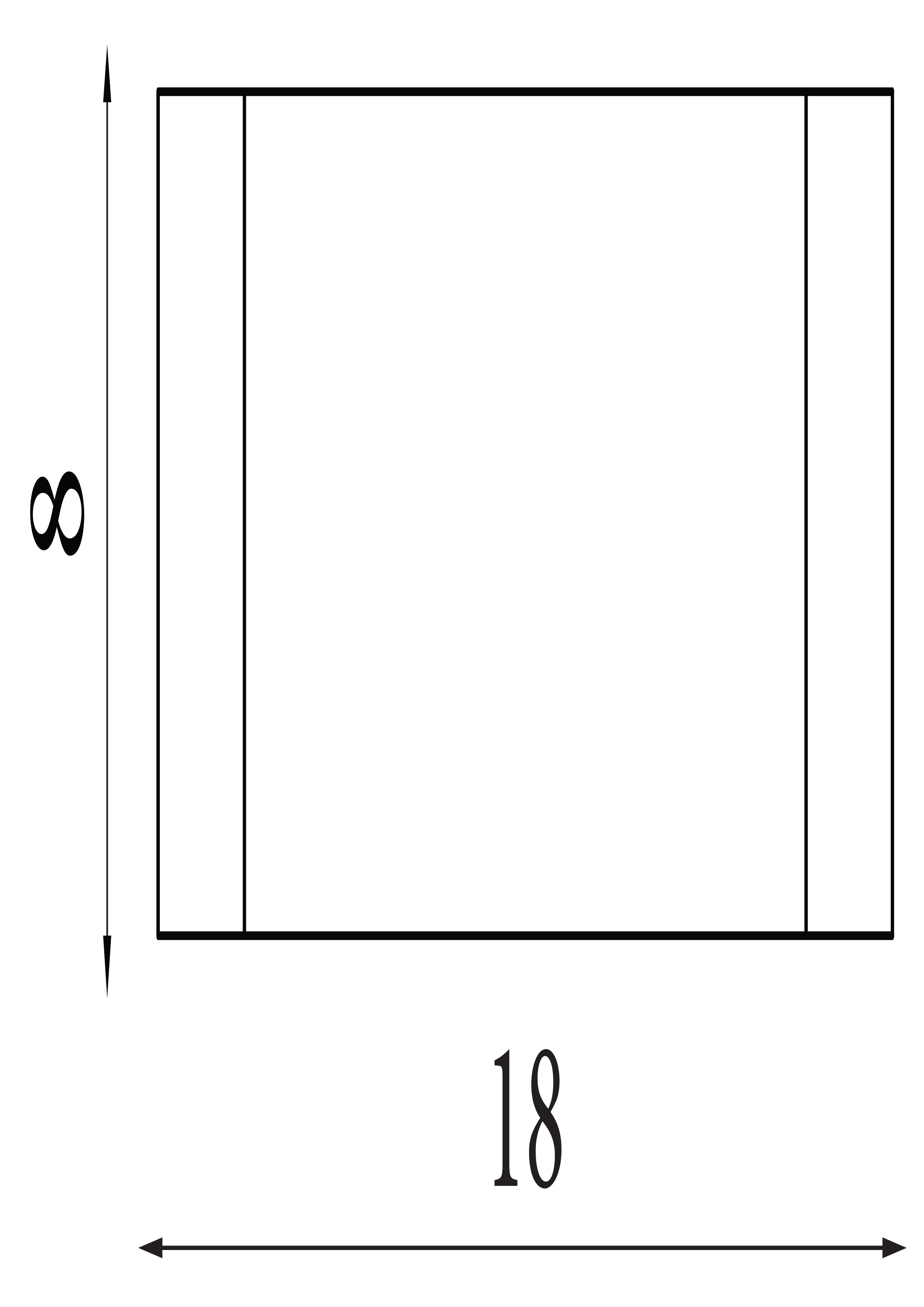 Searchlight Satin Silver Oblong Curved Wall Light With Up & Down 2 Light LED