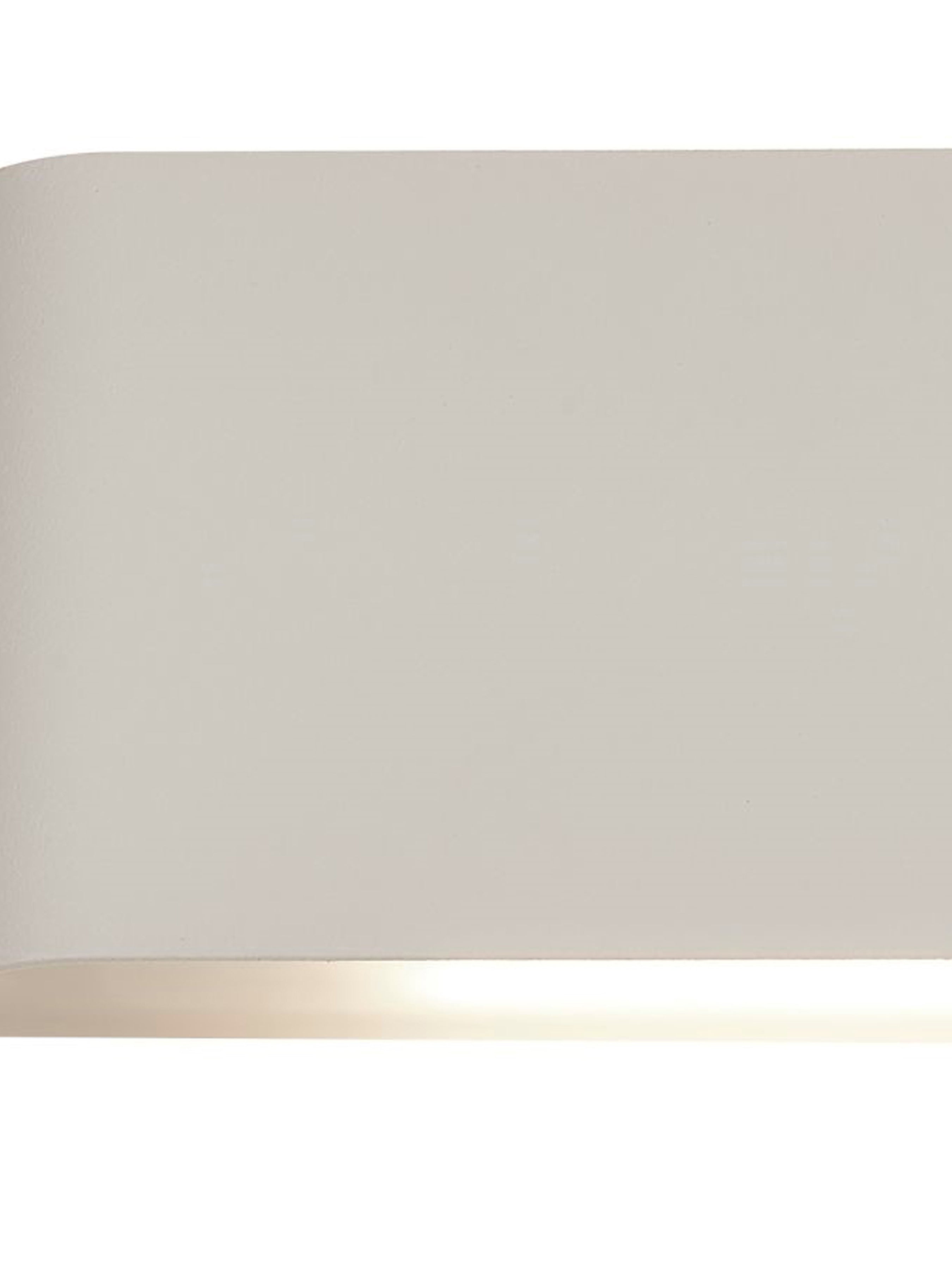 Searchlight Marius 2 Light Up/Down Wall Light - White