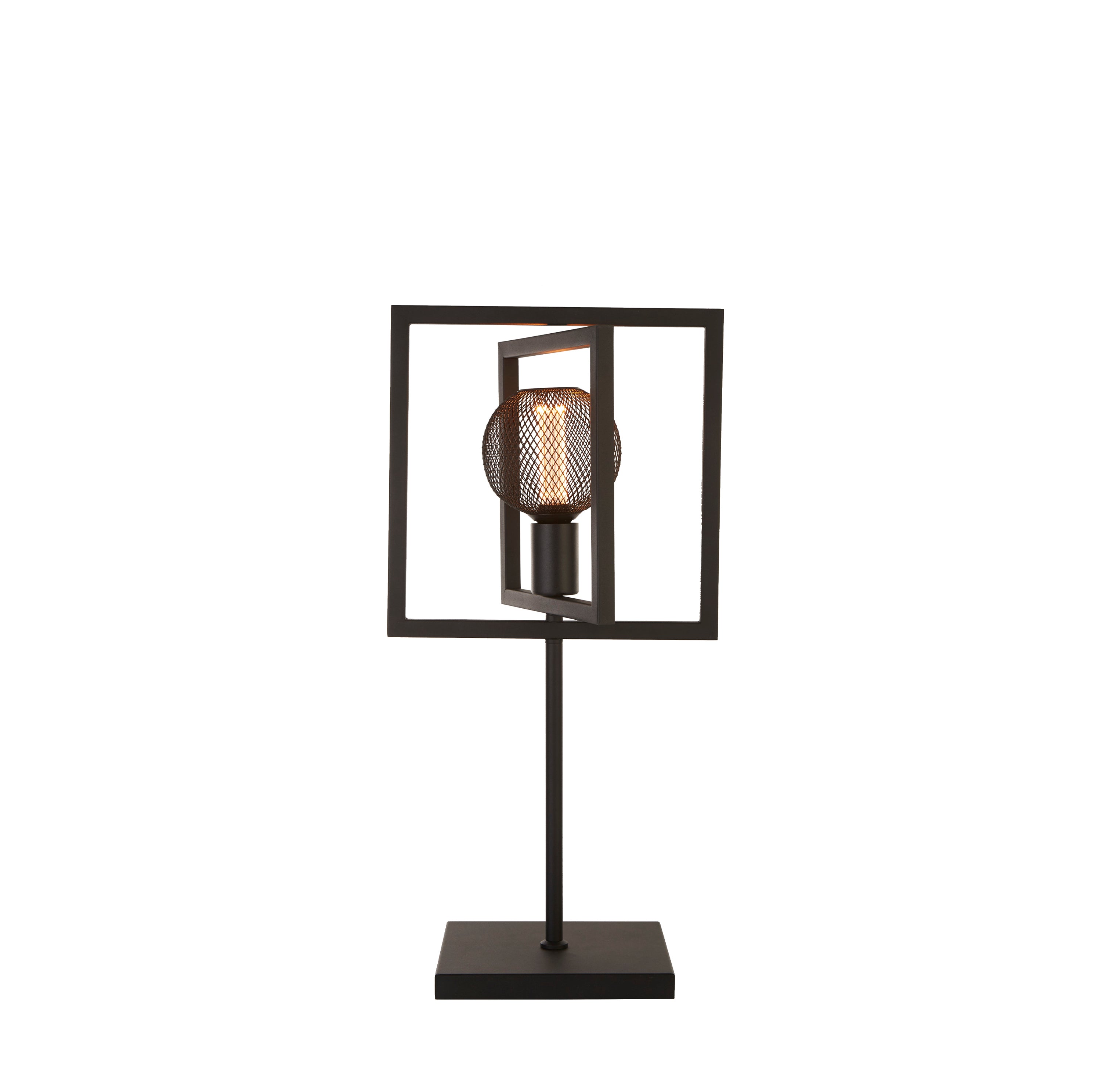 Searchlight Pickwick Adjustable Table Lamp - Matt Black