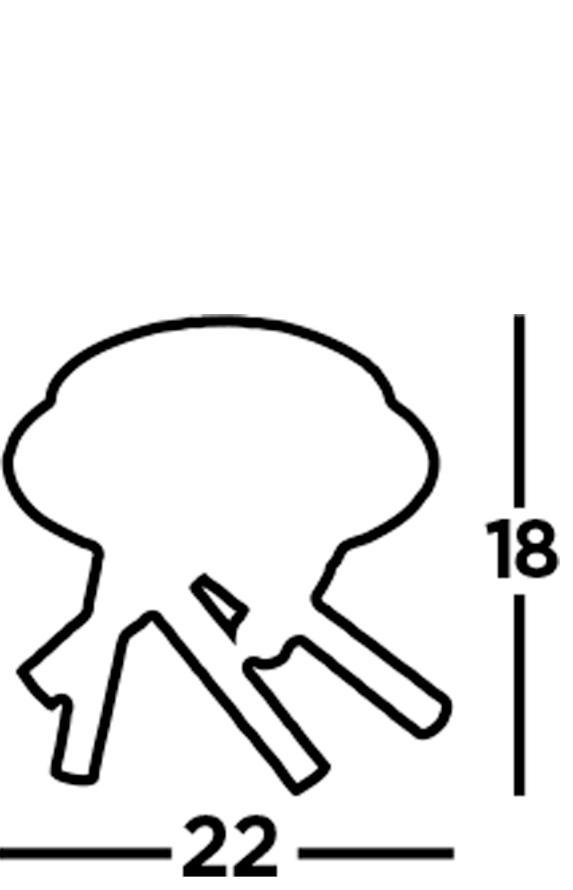 Searchlight Brookhill 5 Light Bathroom Ceiling Flush Fitting, Bubbled Acrylic & Chrome Rods IP44