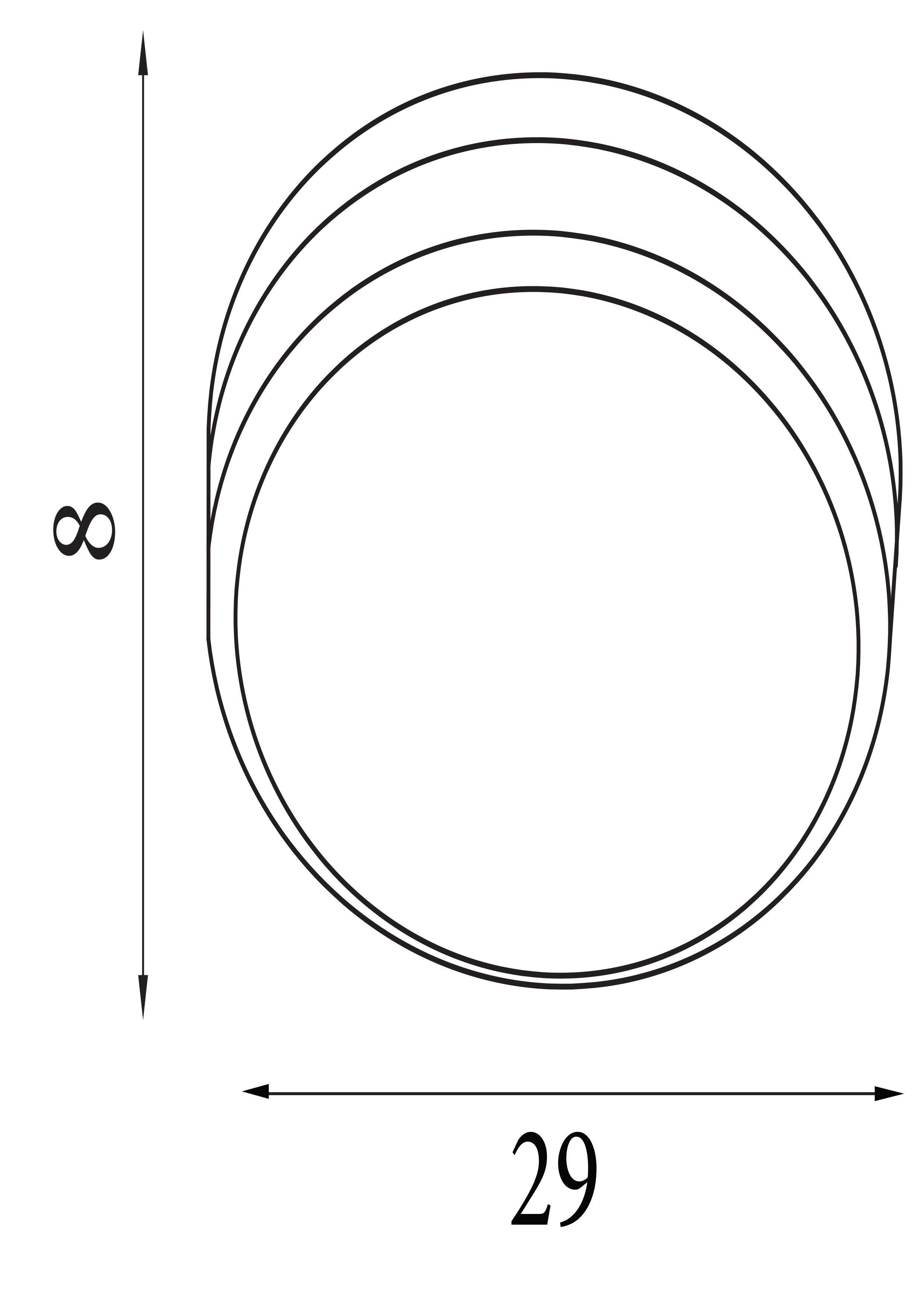 Searchlight Nestor 2 Light LED Outdoor & Porch Light - Stainless Steel - IP44