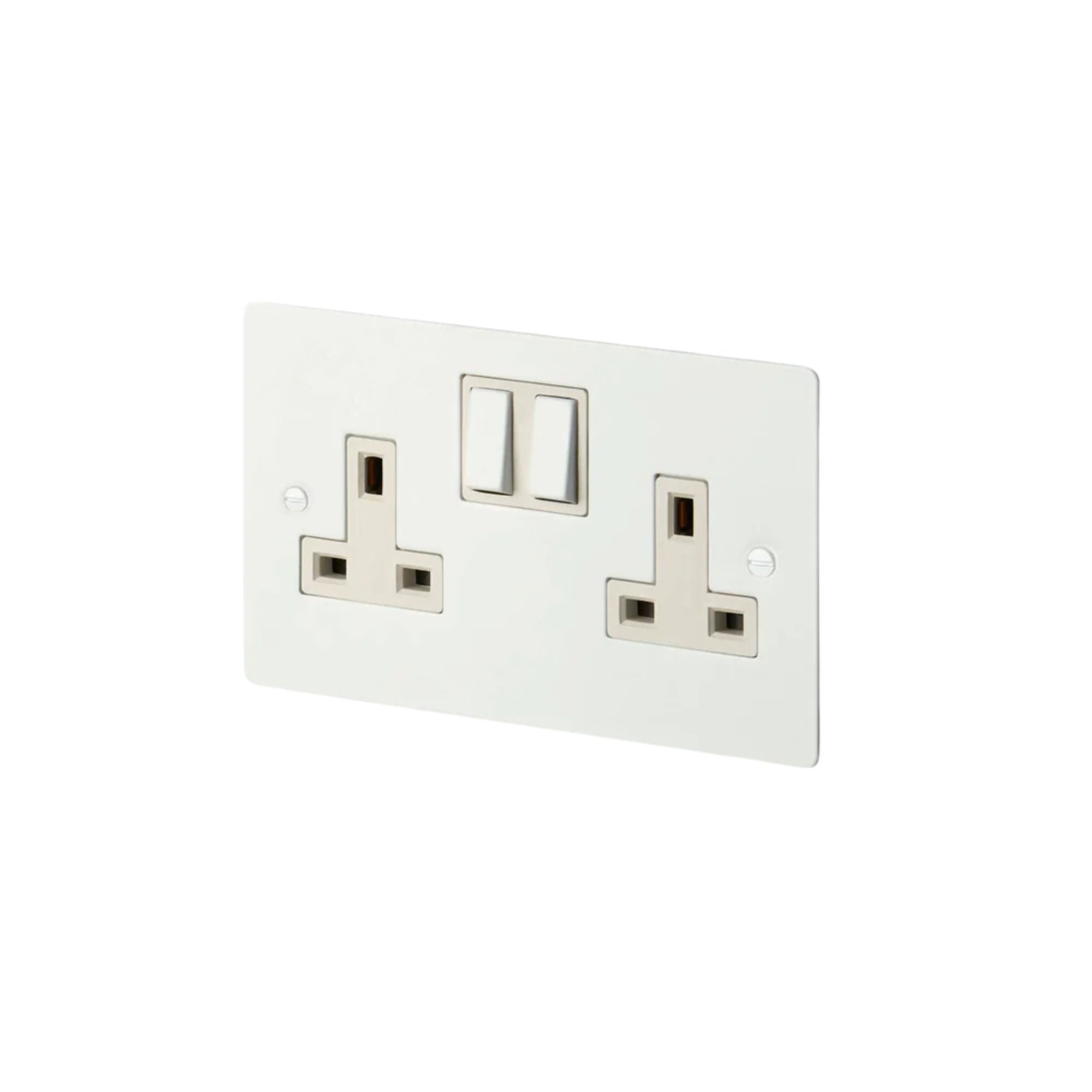 Buster + Punch 2G UK Double Plug Socket