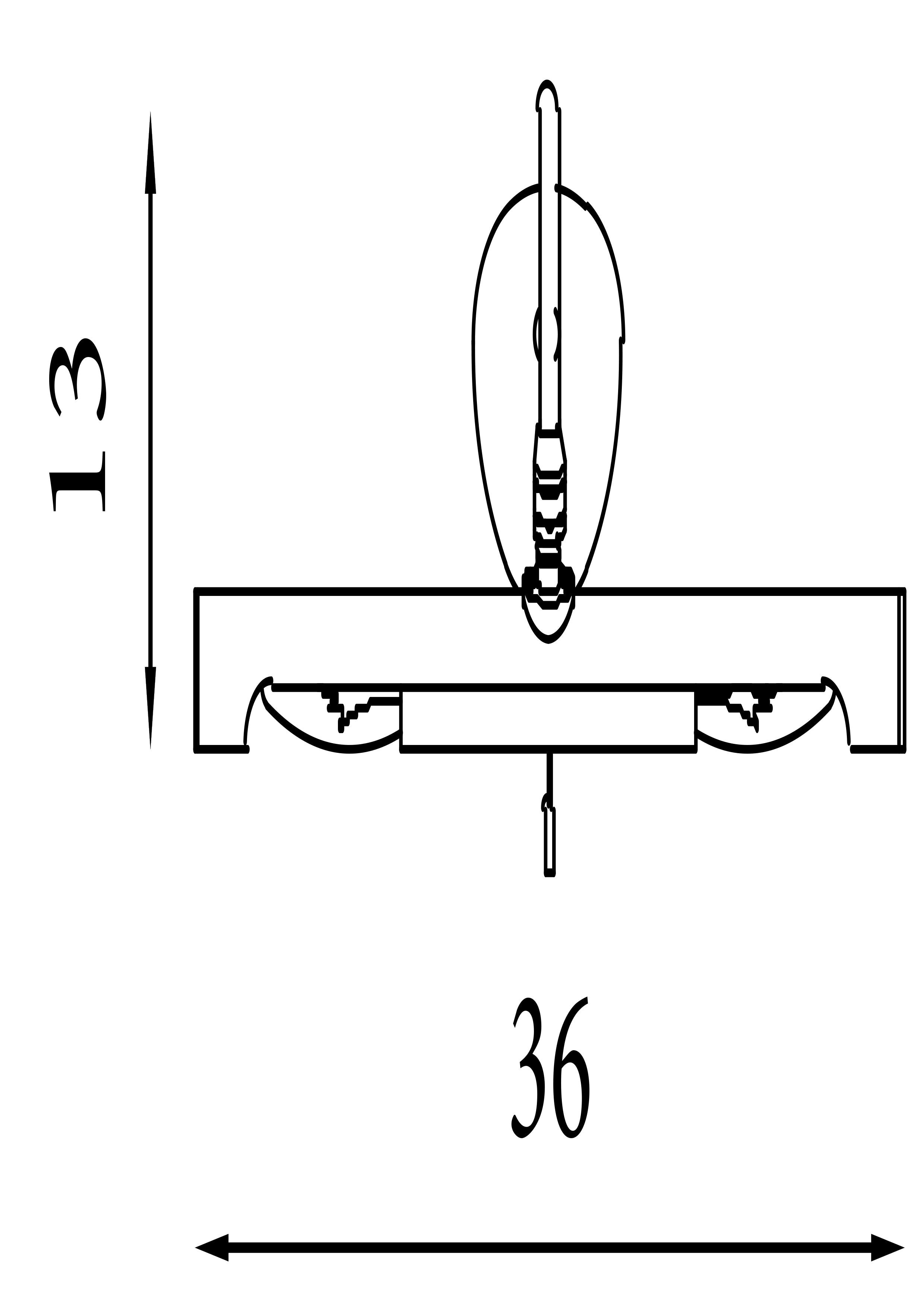 Searchlight Angela Antique Brass 2 Light Picture Light With Adjustable Knuckle Joint