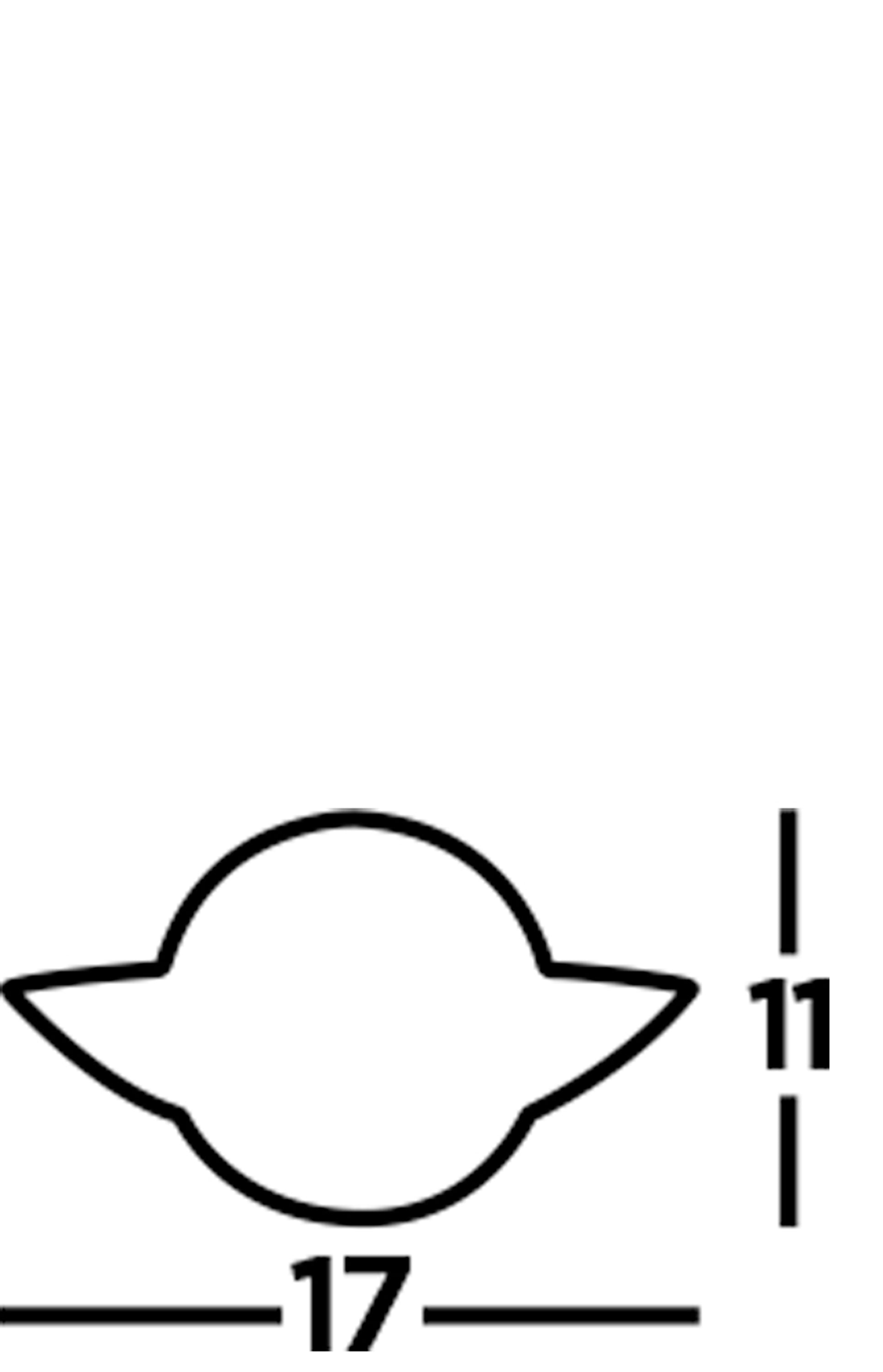 Searchlight LED Uplight Wall Bracket, Antique Brass, Frosted Glass