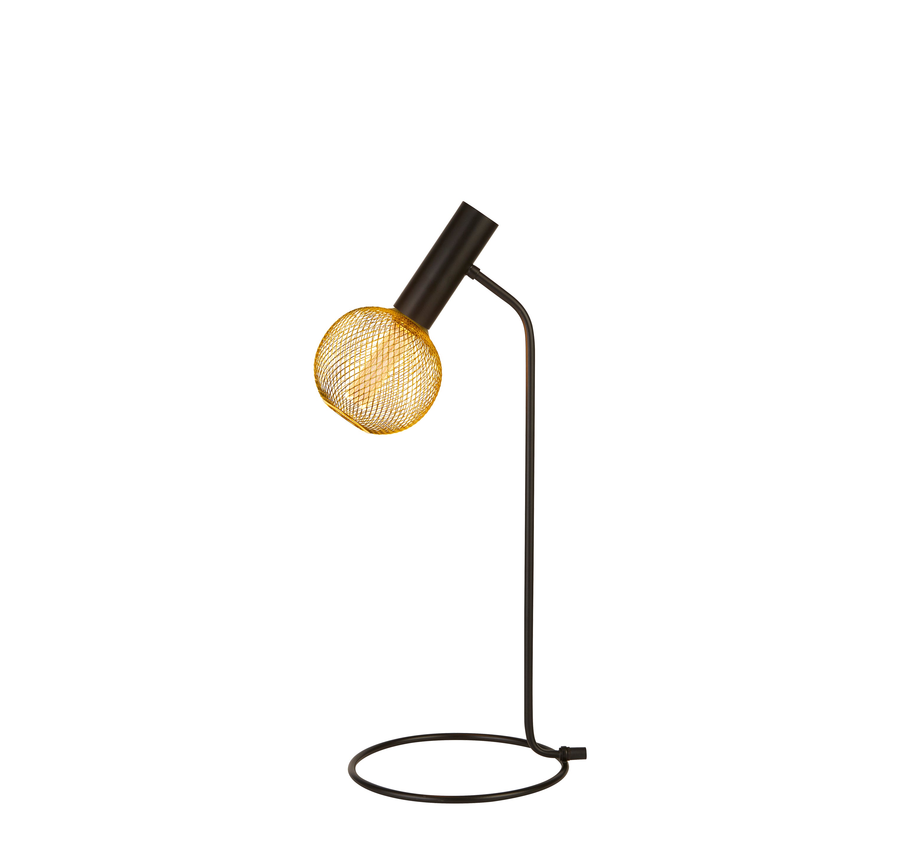 Searchlight Dawber Table Lamp - Black