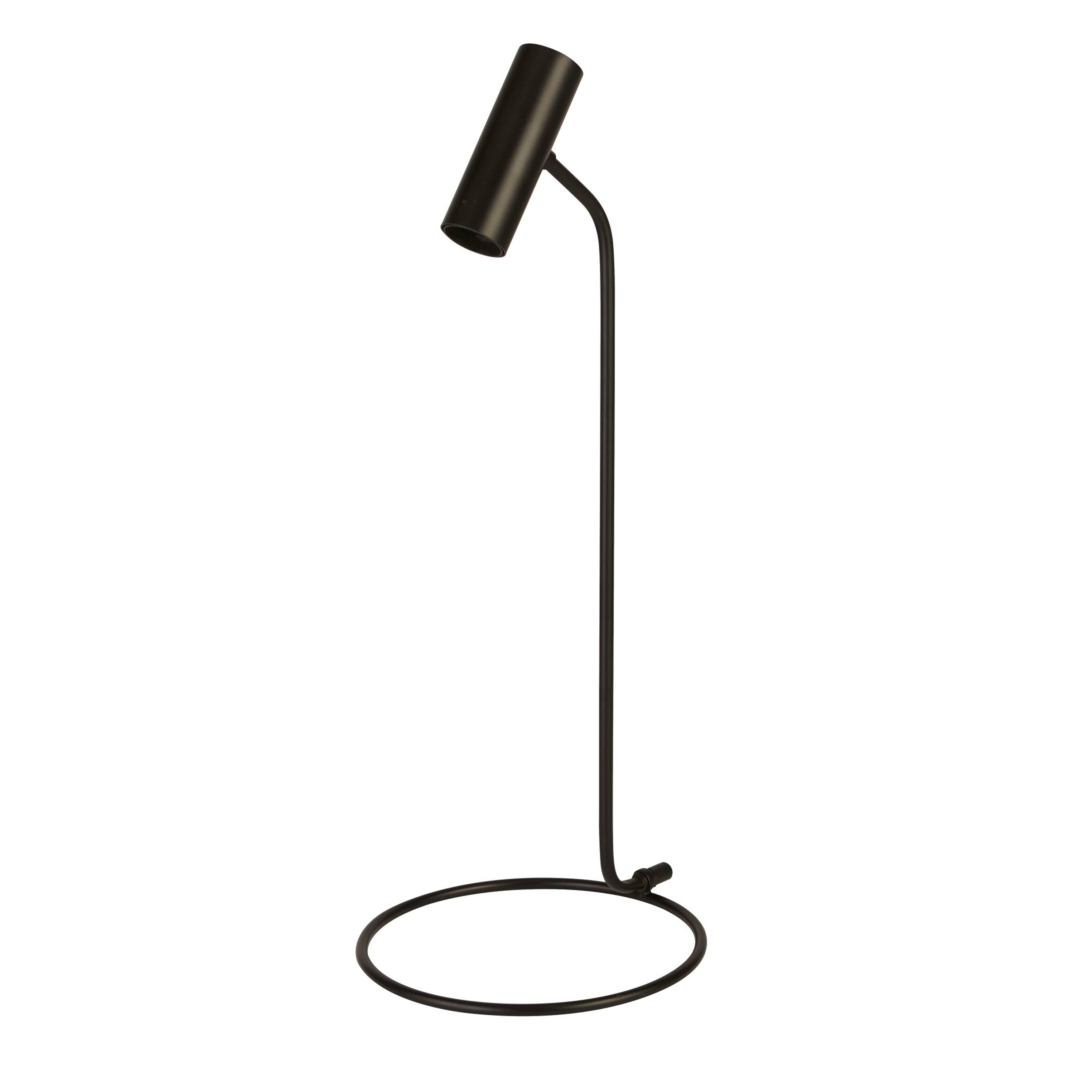 Searchlight Dawber Table Lamp - Black