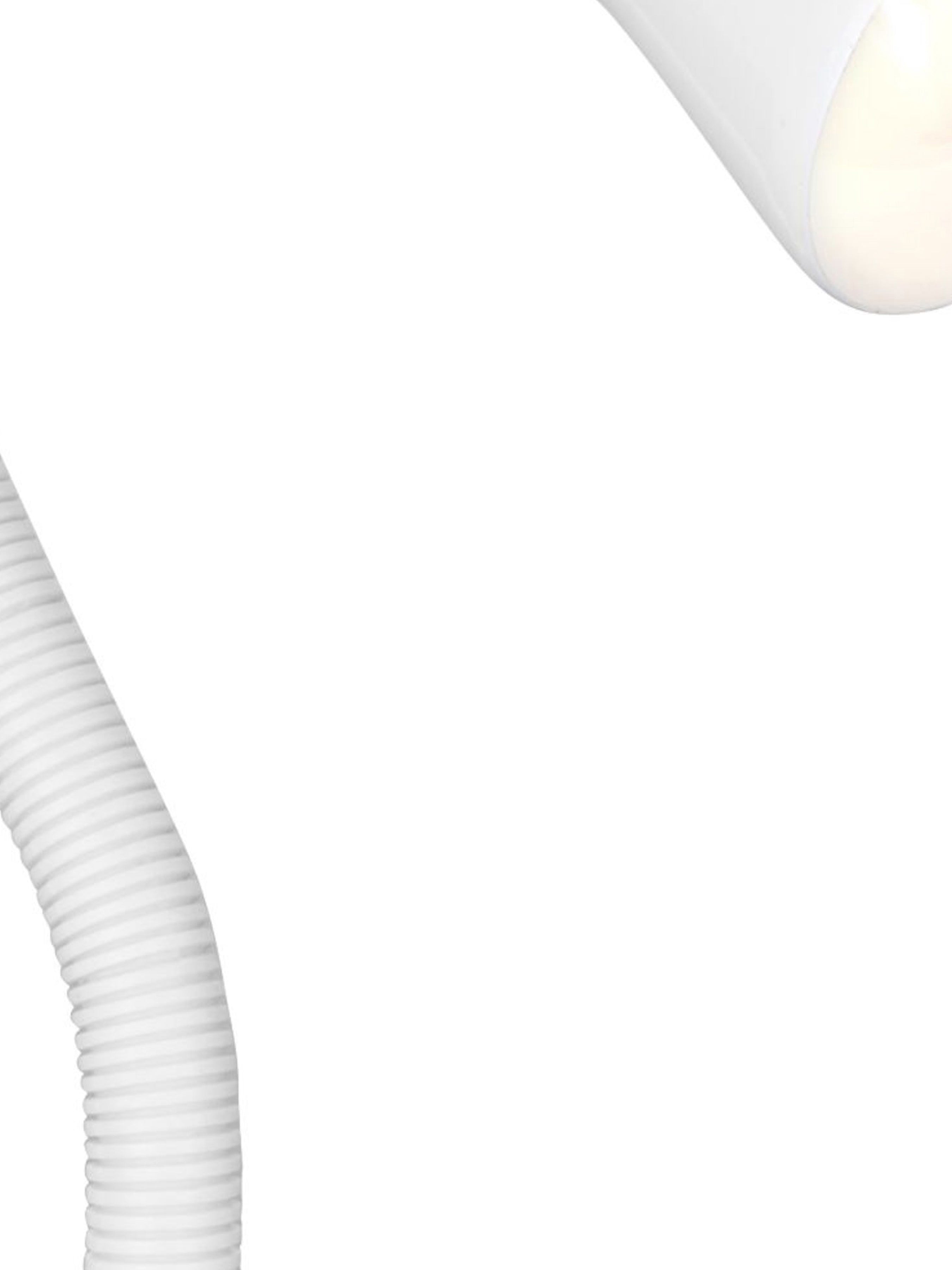 Searchlight Dane Desk Partners - White Flex Clip Task Lamp