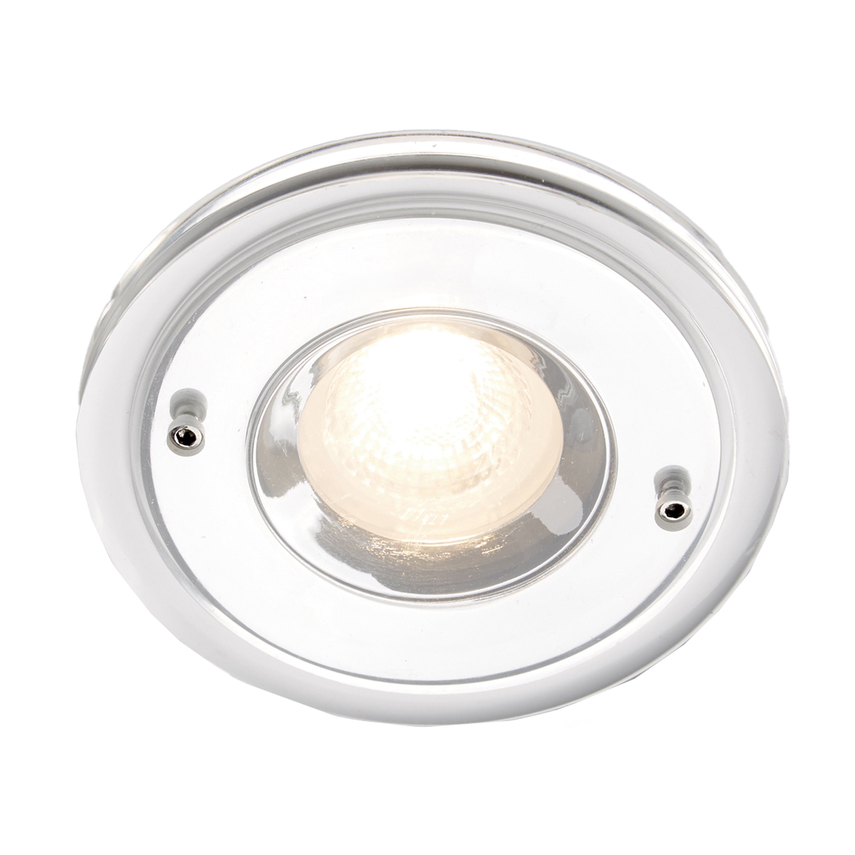 Searchlight Beaufort Bathroom Downlight - Chrome - IP65