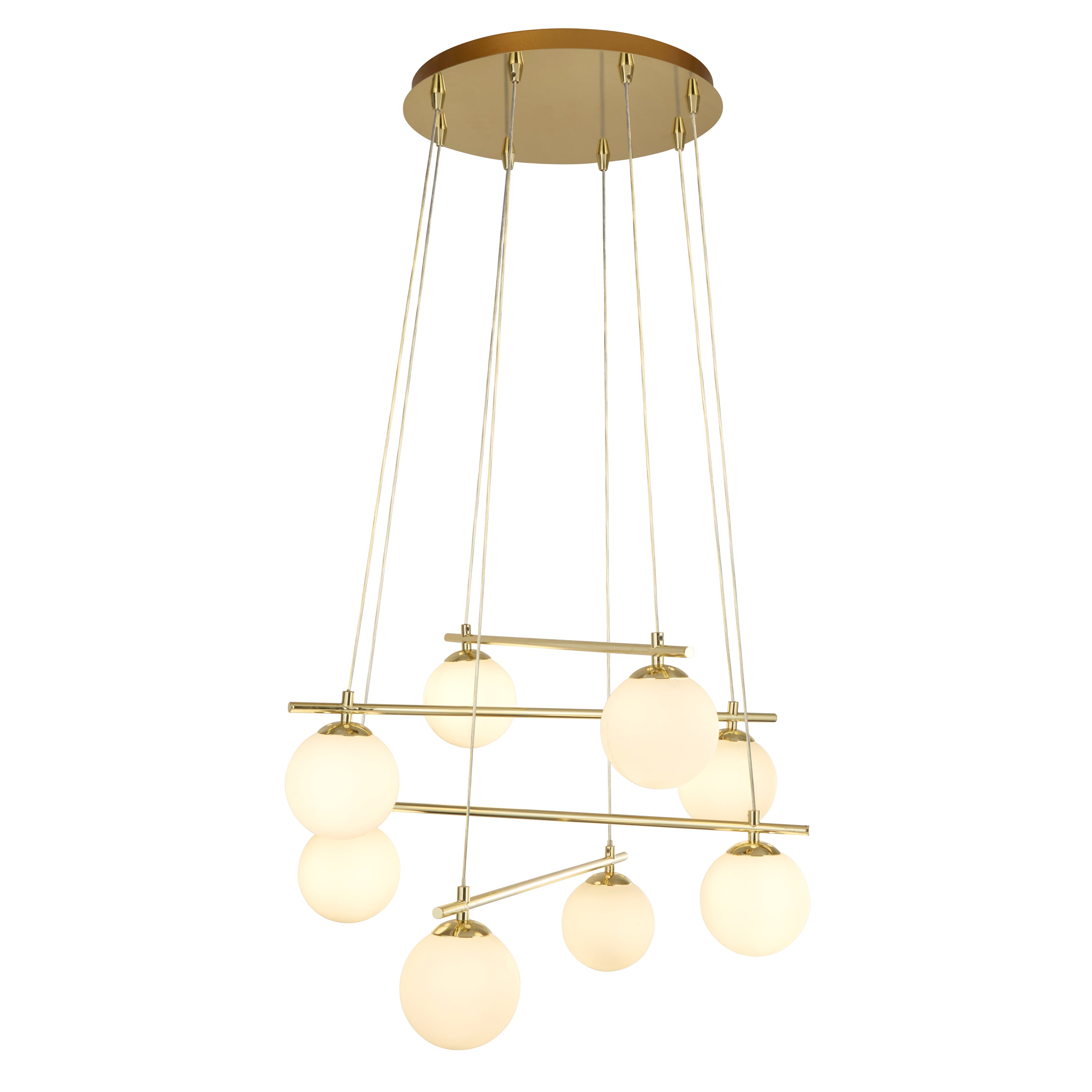 Searchlight Kelso Pendant - Gold