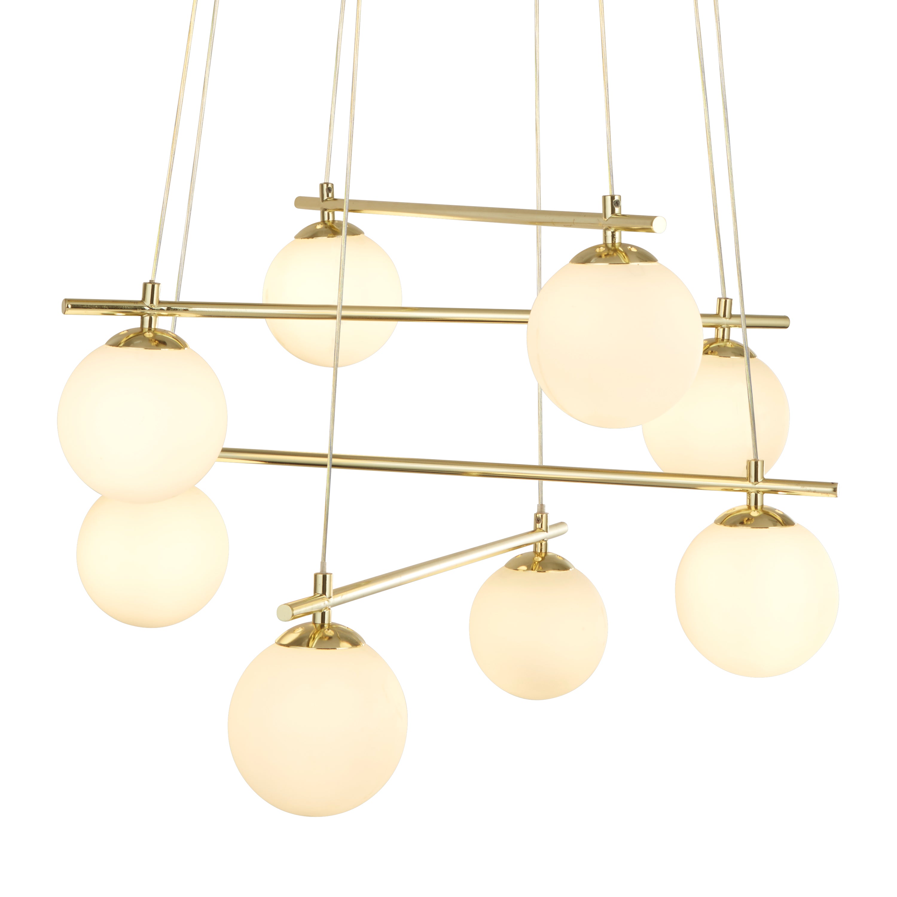 Searchlight Kelso Pendant - Gold