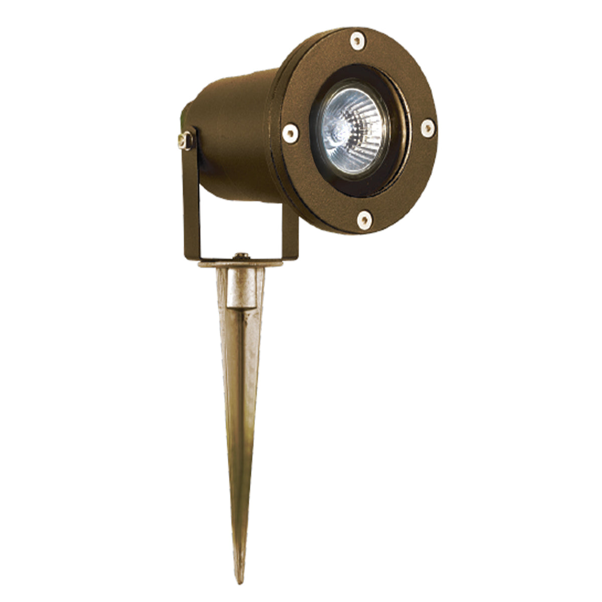 Searchlight Southbank Outdoor Spotlight - Black - IP65