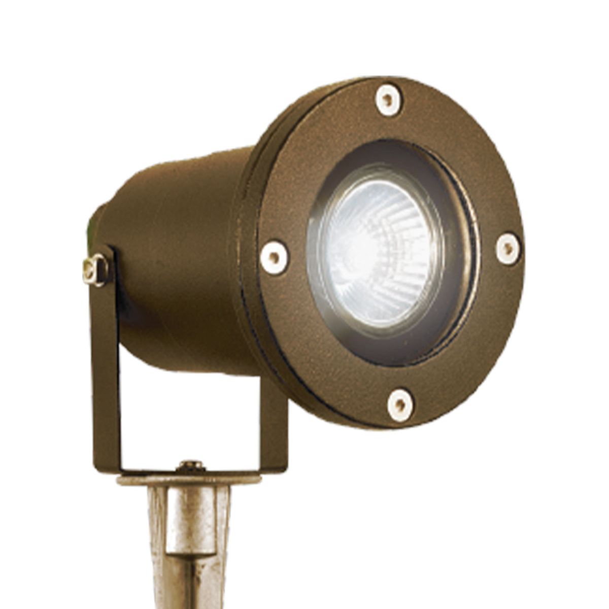 Searchlight Southbank Outdoor Spotlight - Black - IP65