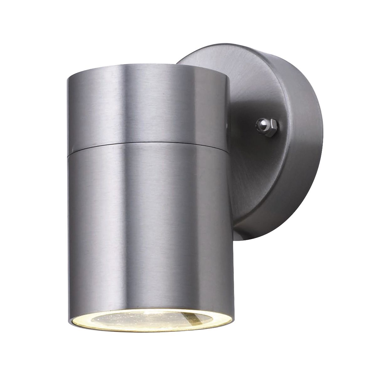 Searchlight Mela Outdoor Wall Light - Stainless Steel - IP44