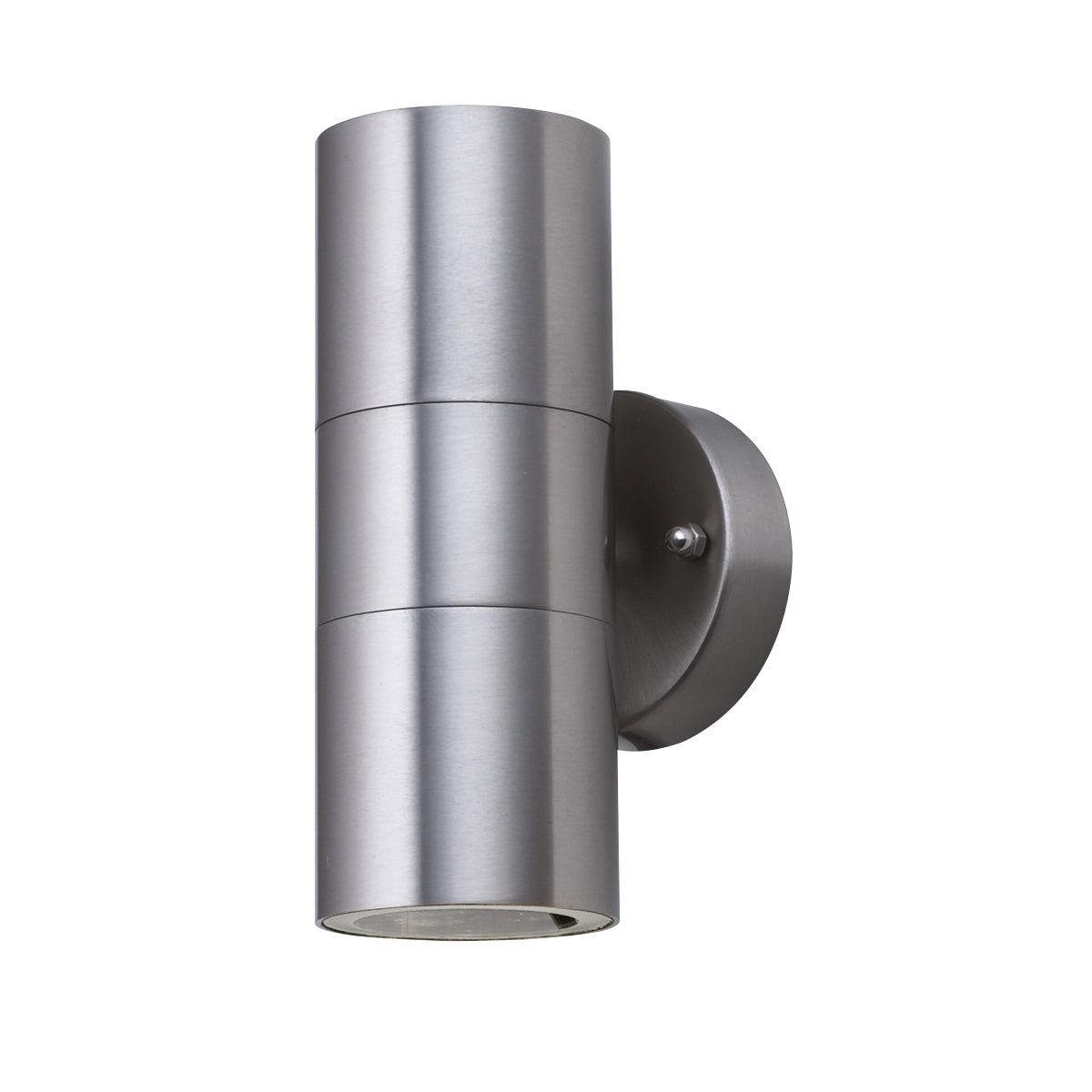 Searchlight Mela Outdoor Wall Light Large - Stainless Steel