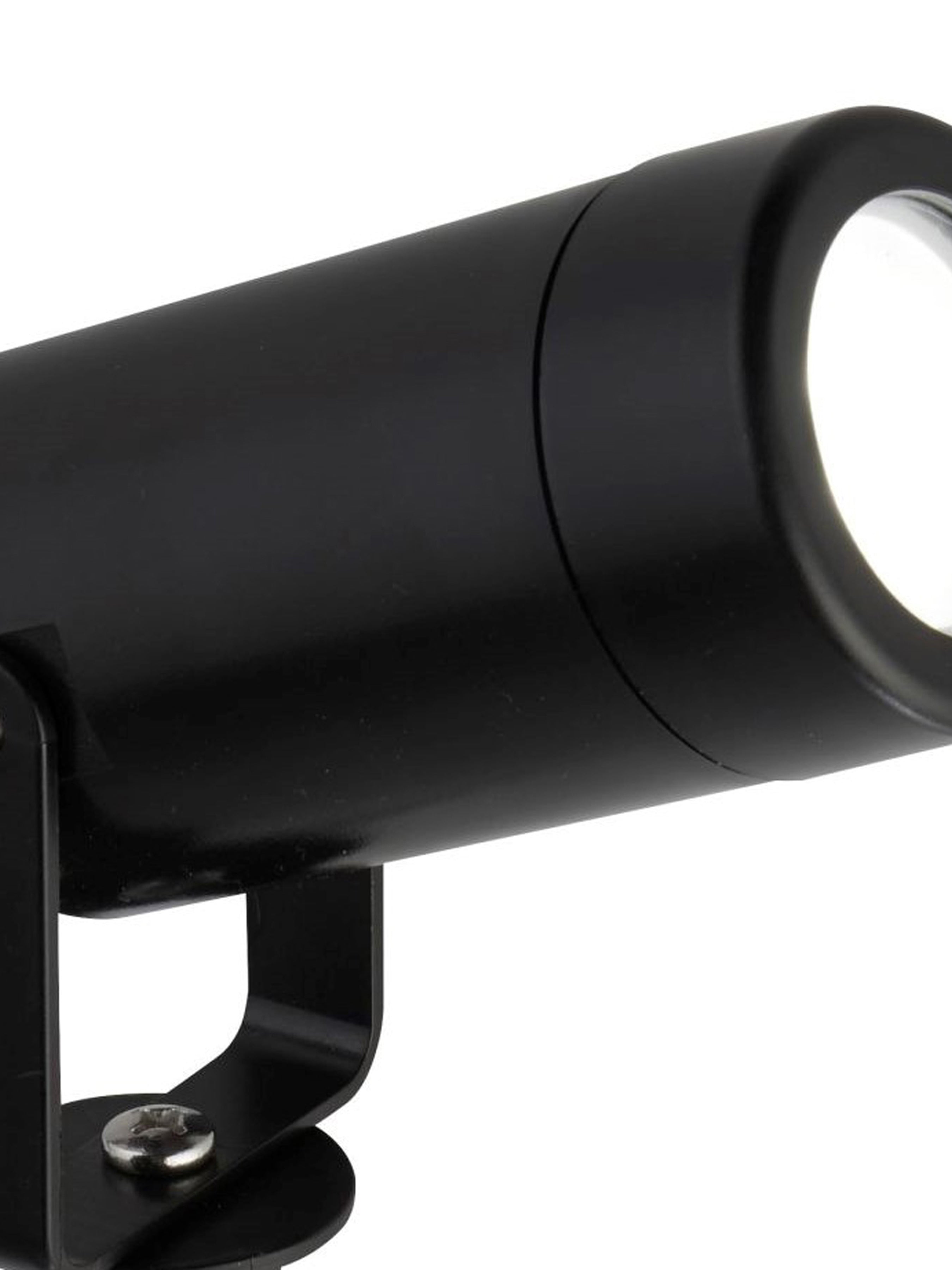 Searchlight Southbank Outdoor Garden Spike - Black Polycarbonate - IP44
