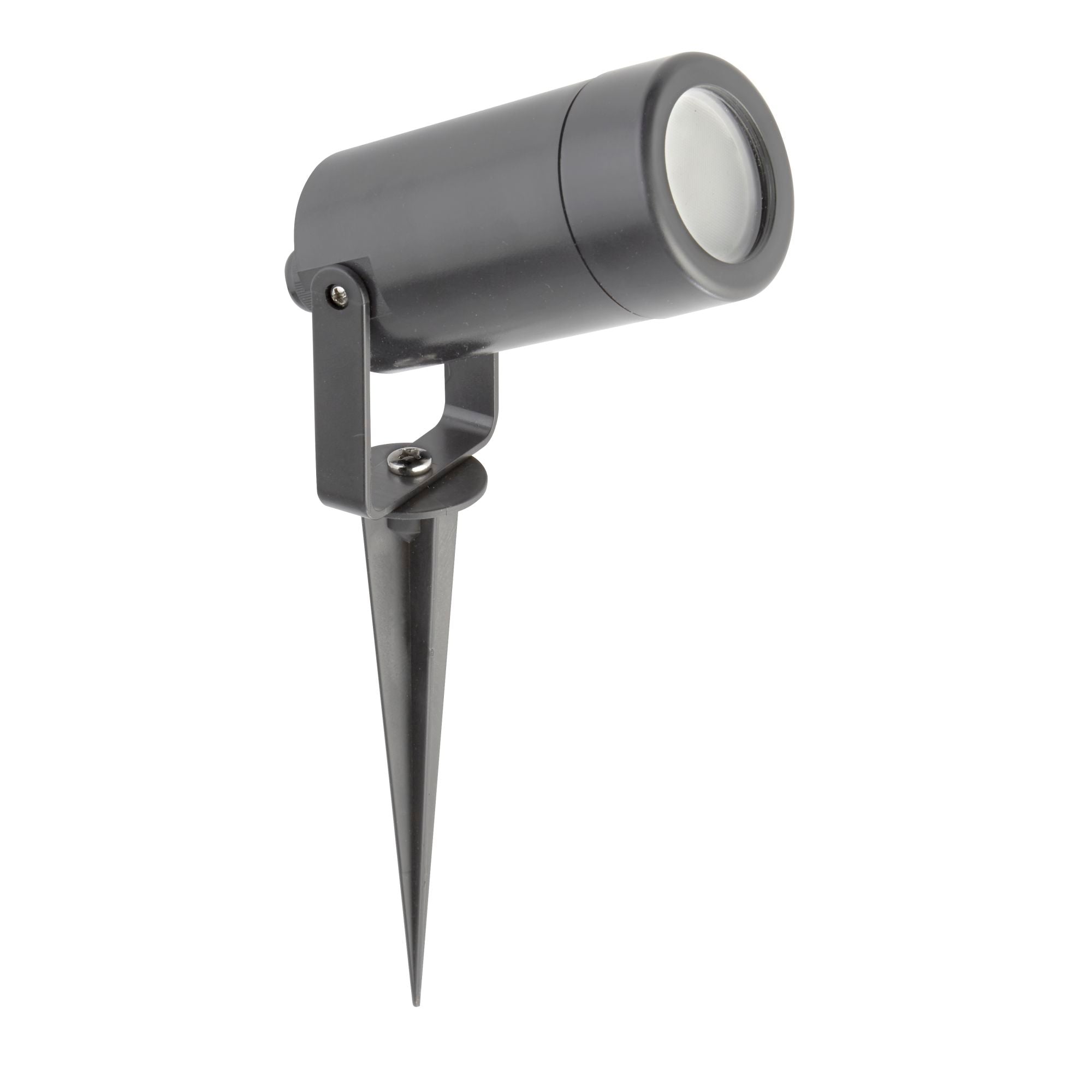 Searchlight Southbank Outdoor Garden Spike - Grey Polycarbonate - IP44