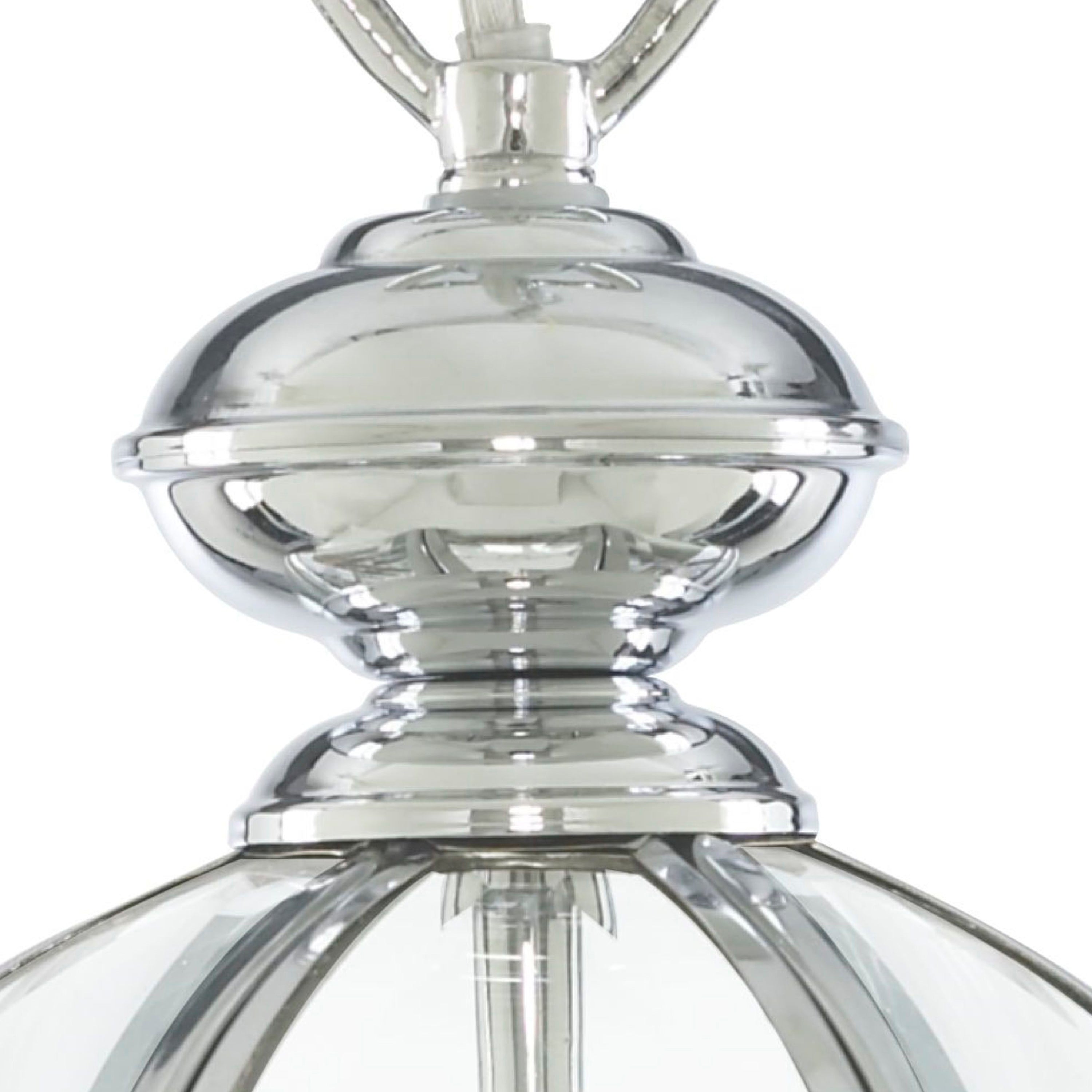 Searchlight Lake Chrome Domed Single