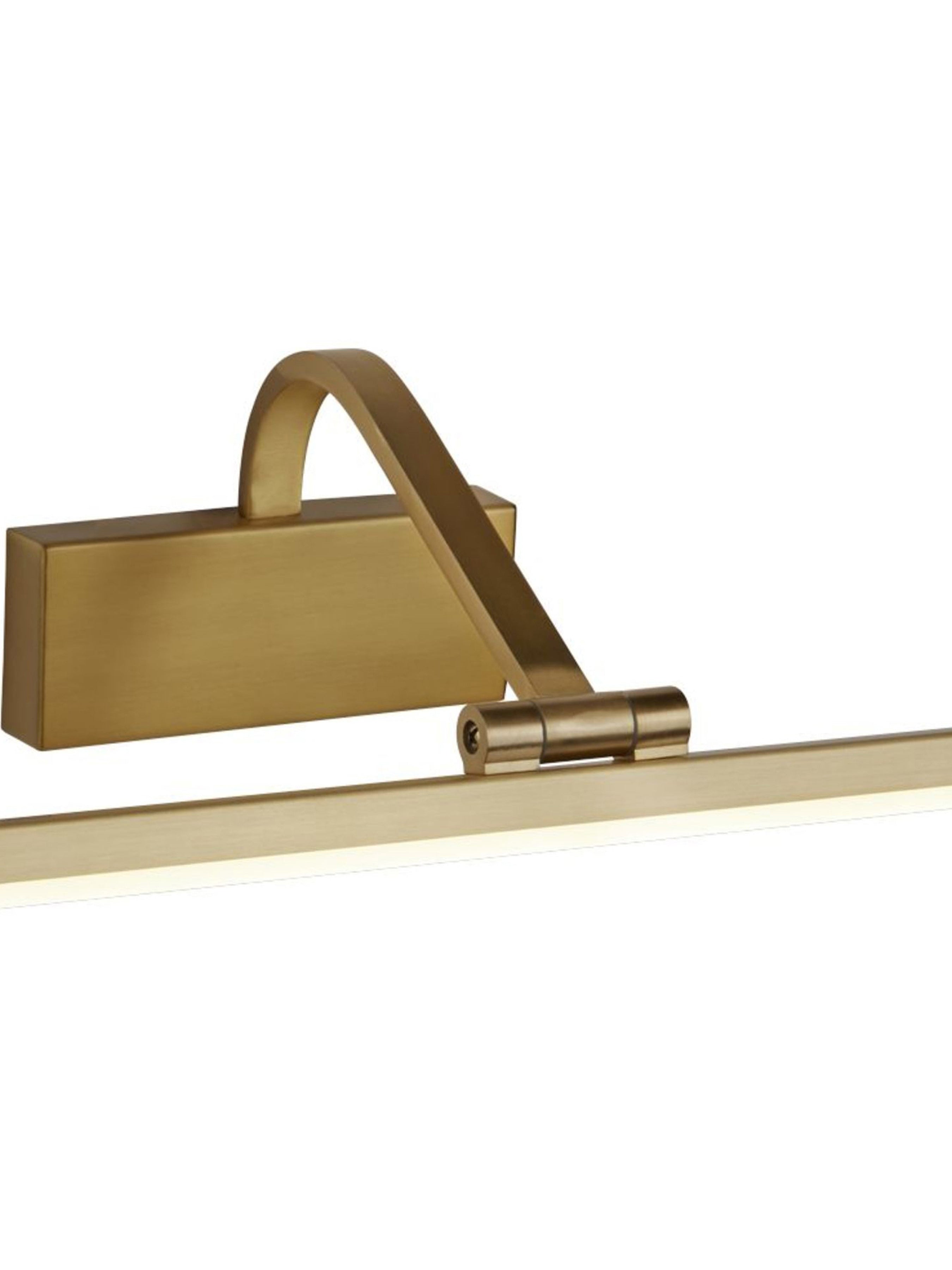 Searchlight Beckwith LED Picture Light - Bronze