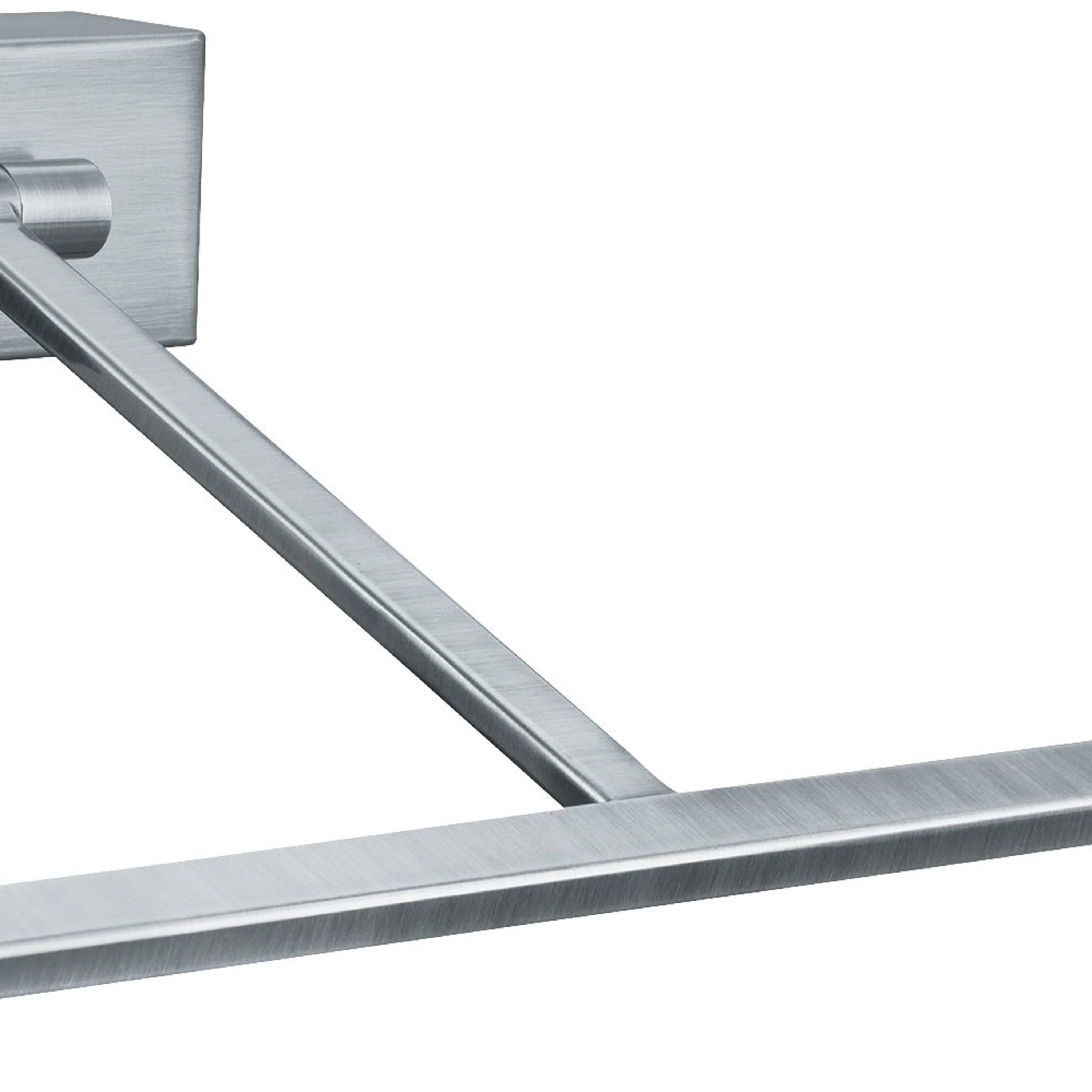 Searchlight LED Picture/Reading Wall Light - Satin Silver