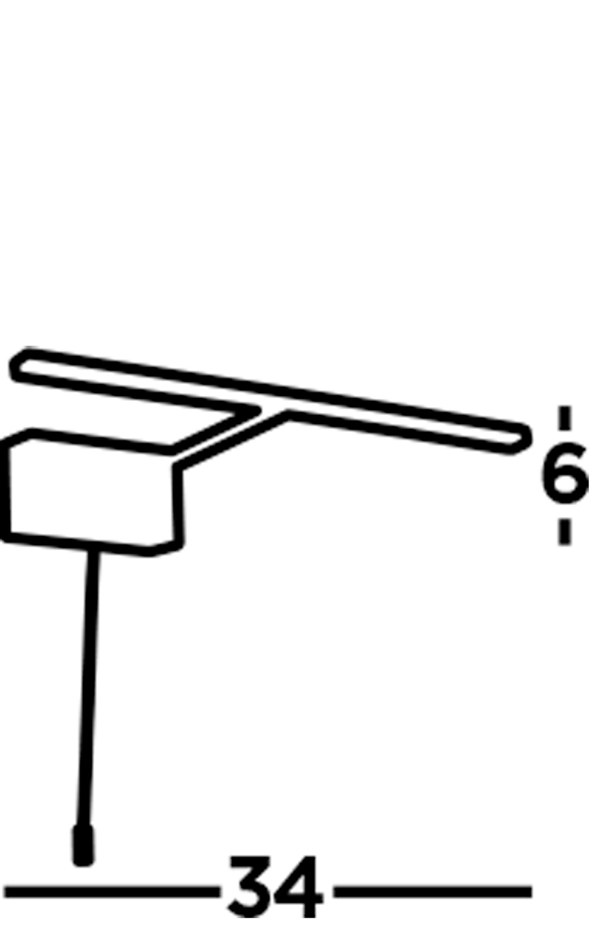 Searchlight LED Picture/Reading Wall Light - Satin Silver