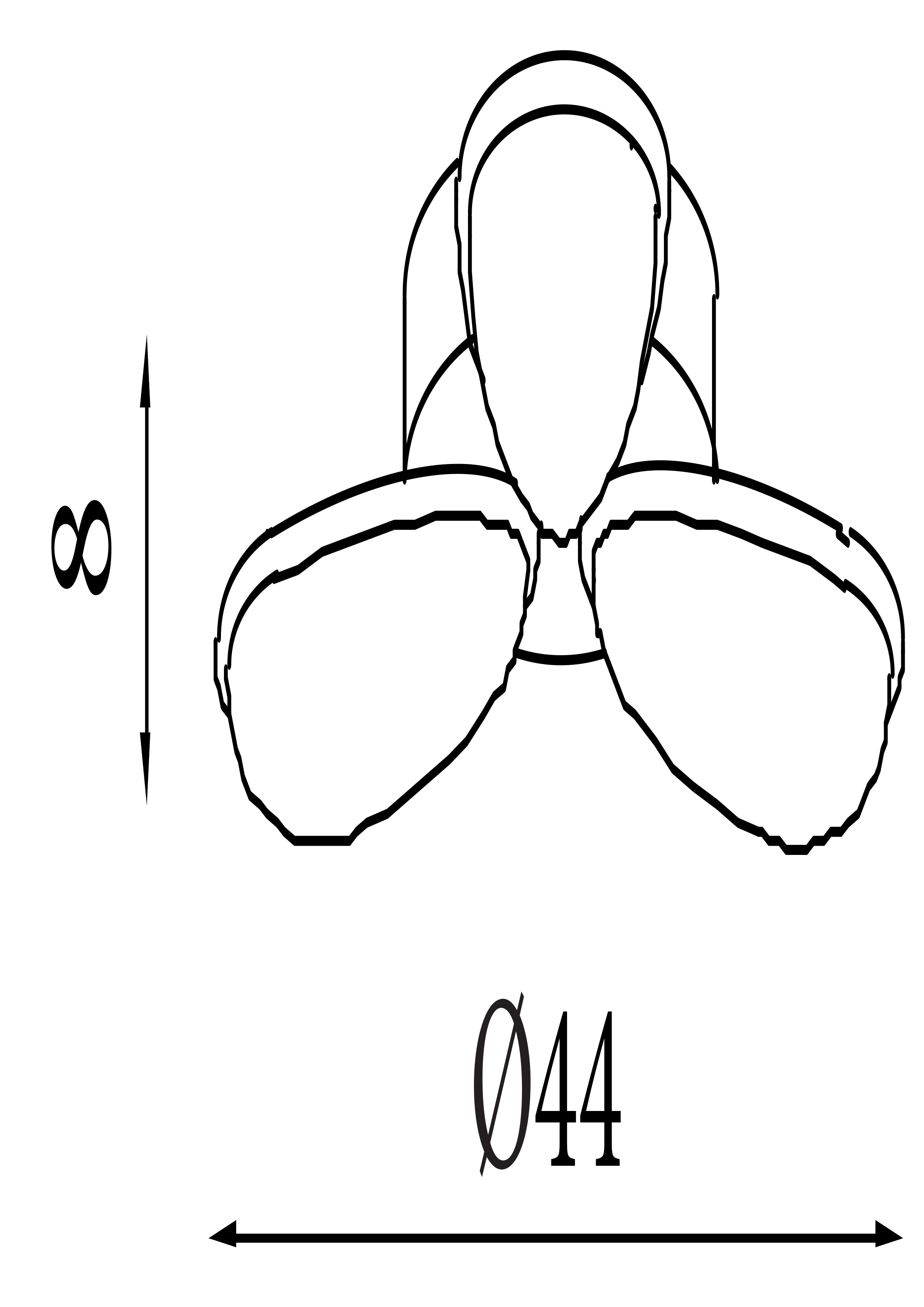 Searchlight Lavan LED 3 Light Flush - Chrome & Crushed Ice Effect Shade