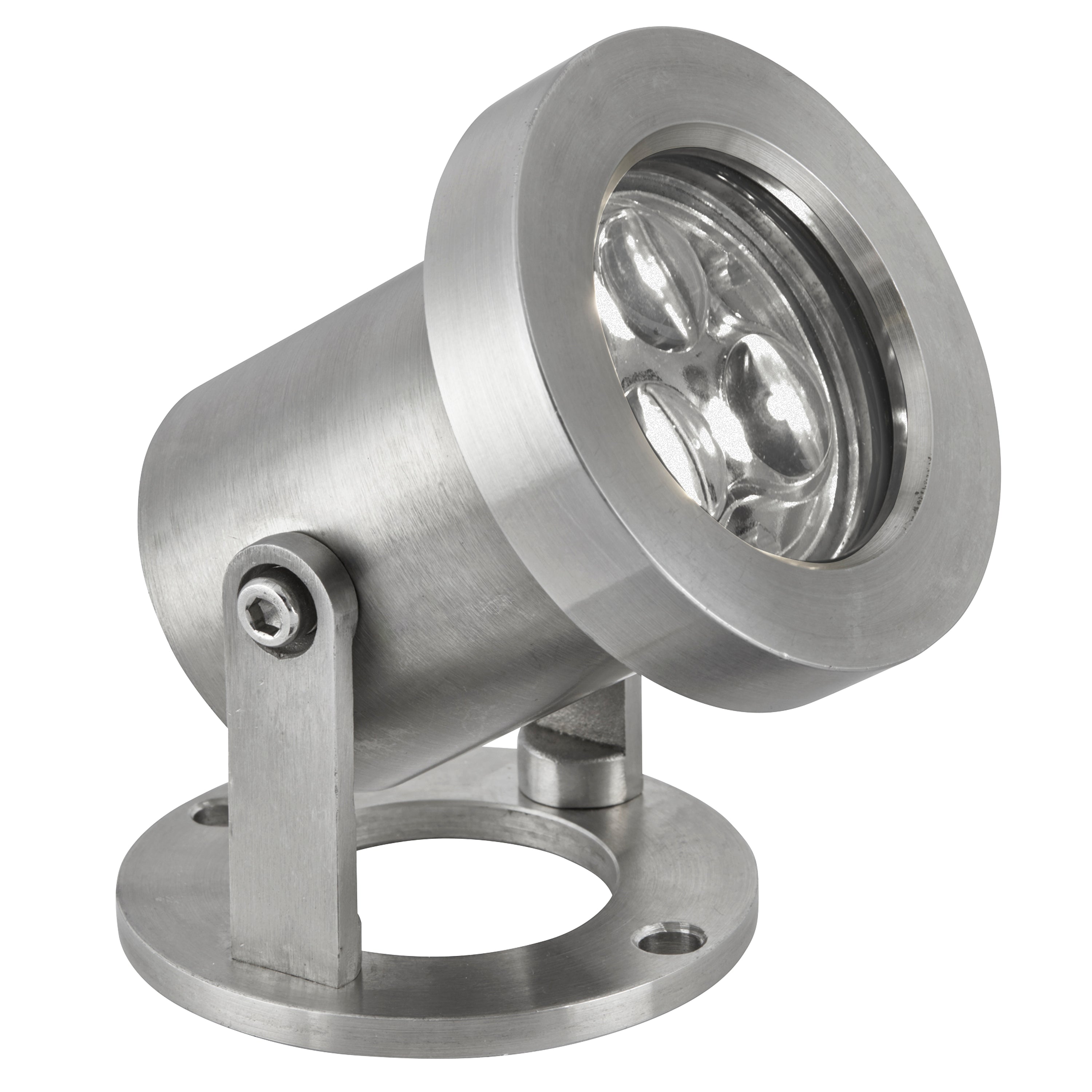 Searchlight Southbank LED Outdoor Spotlight - Stainless Steel - IP65