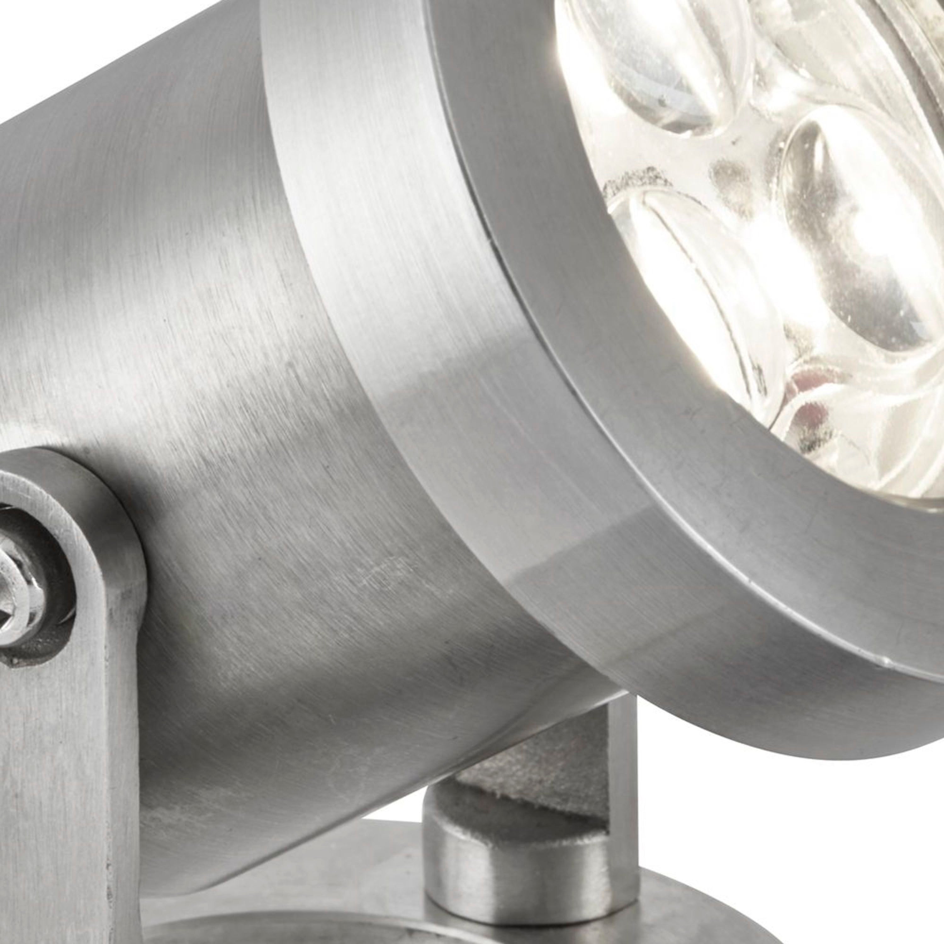 Searchlight Southbank LED Outdoor Spotlight - Stainless Steel - IP65