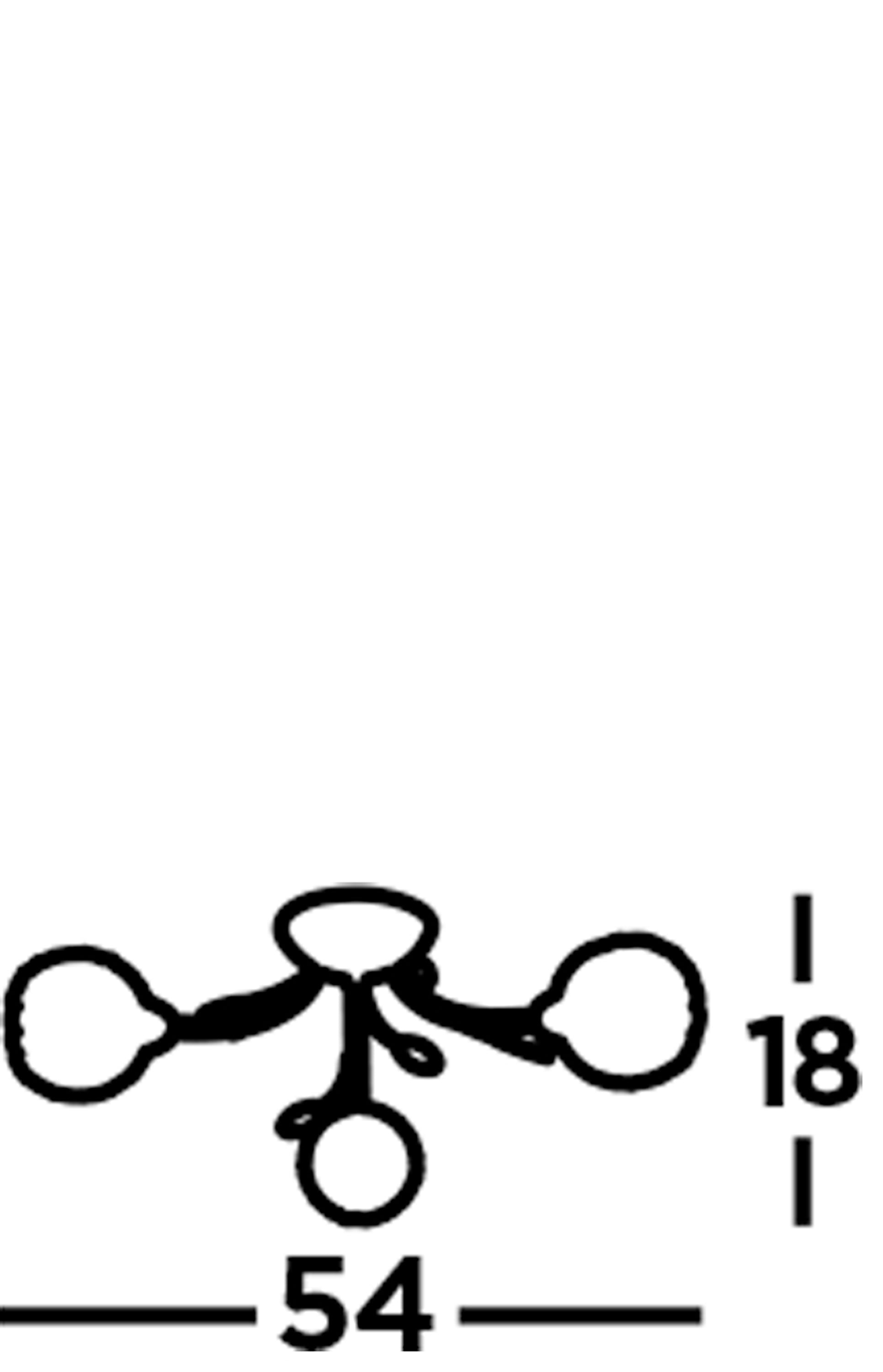 Searchlight Bay II 3 Light Ceiling Semi-Flush - Chrome & Clear Glass Deco Shade