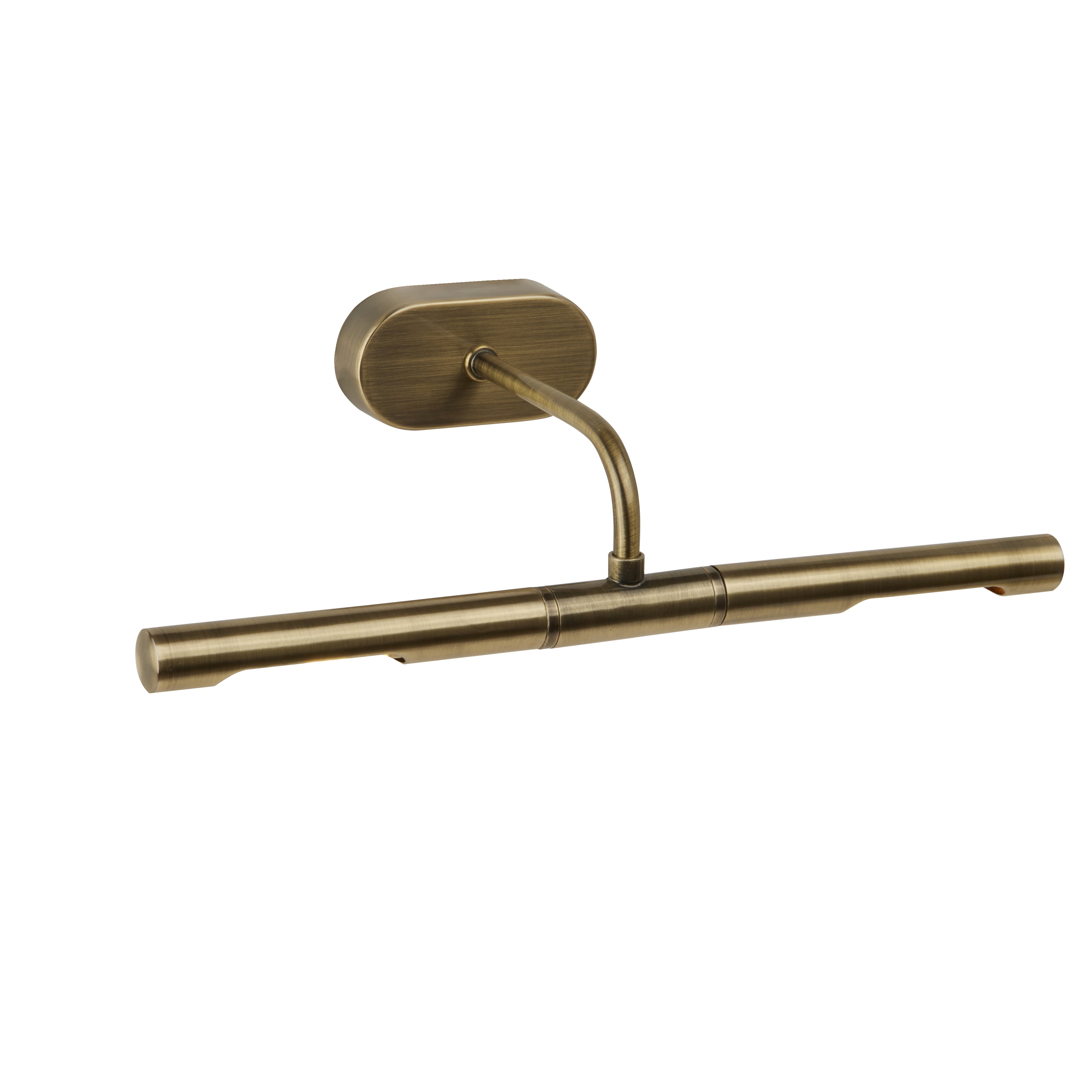 Searchlight Vandries Picture Light - Antique Brass