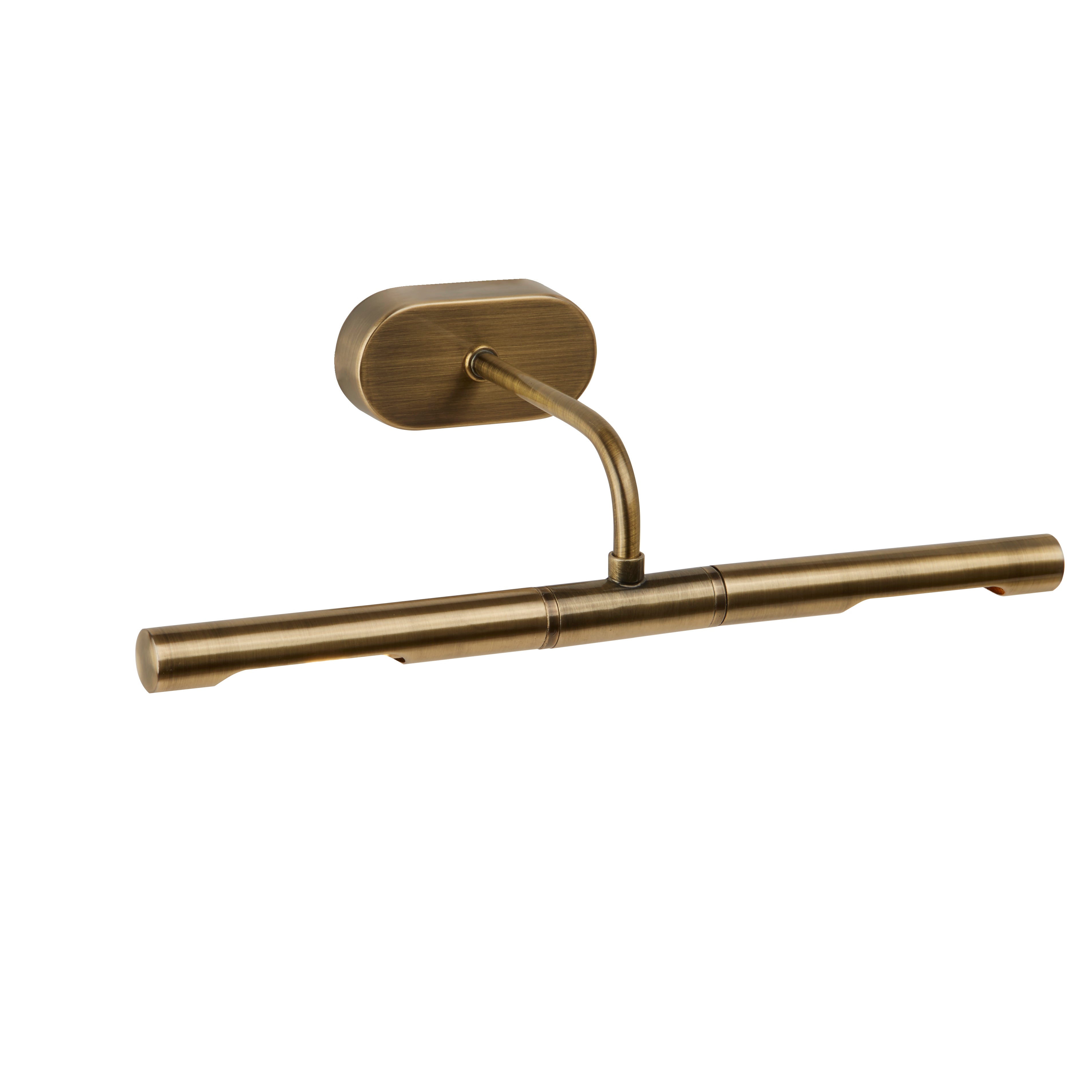 Searchlight Vandries Picture Light - Antique Brass