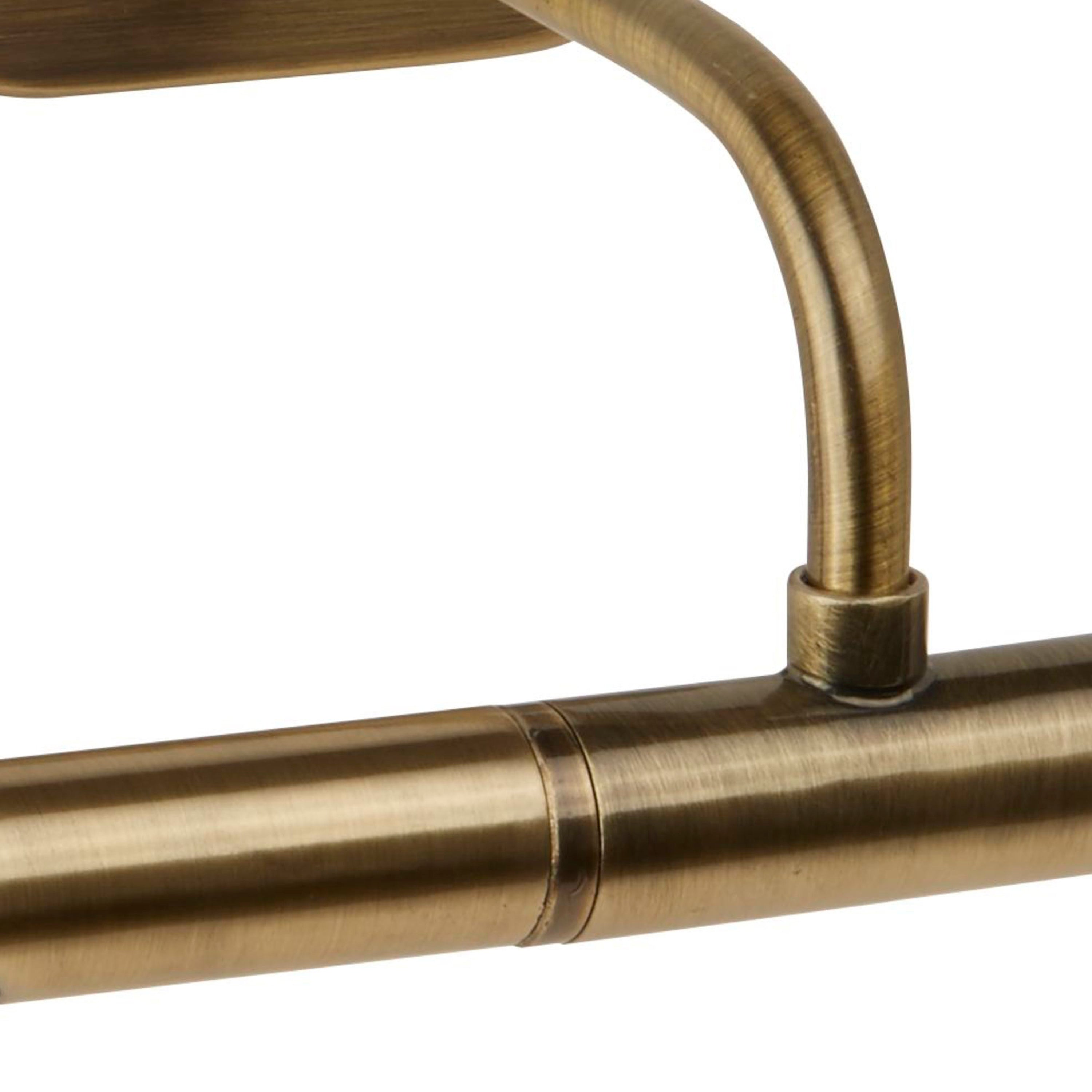 Searchlight Vandries Picture Light - Antique Brass