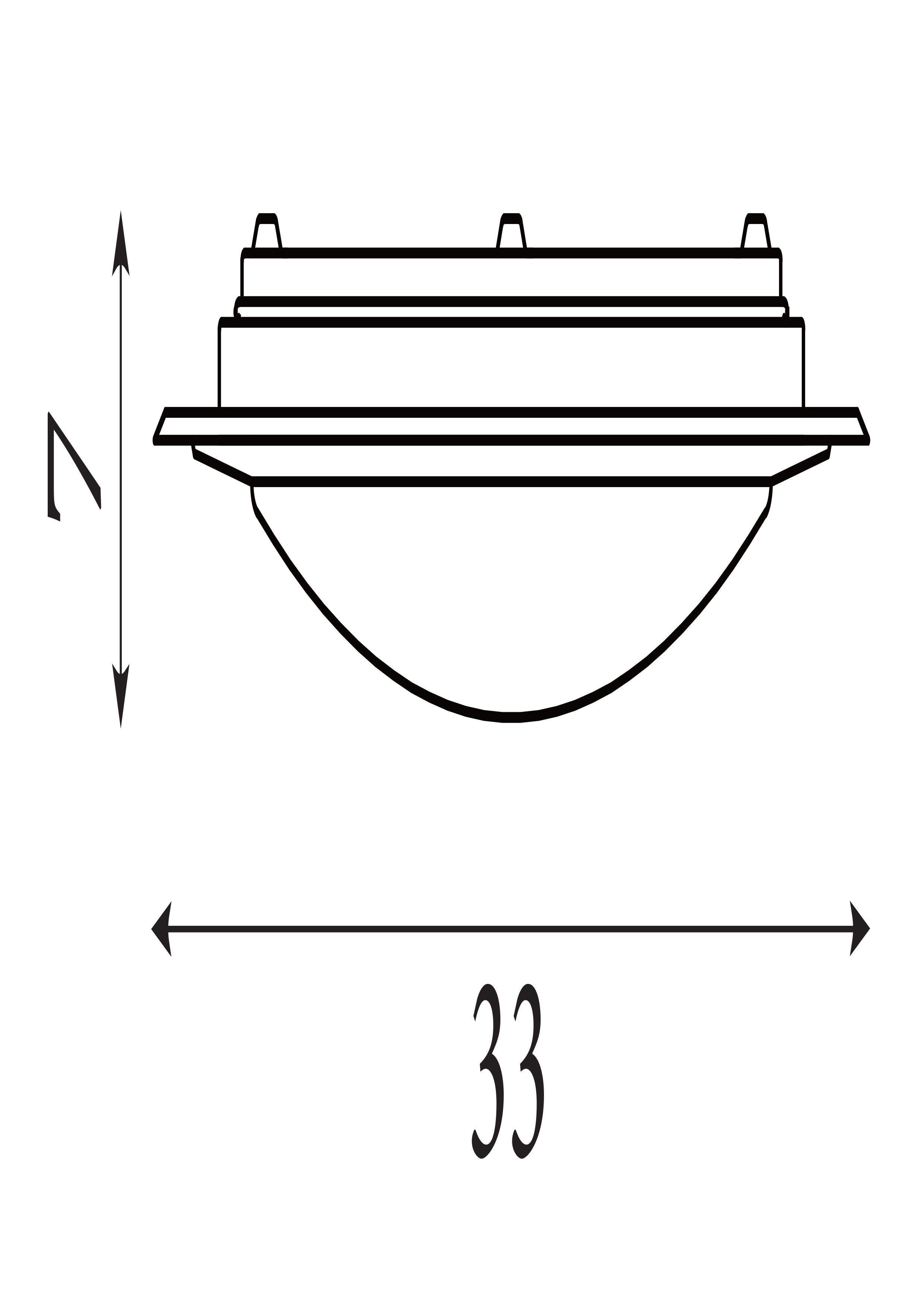 Searchlight Silver LED IP44 Flush Light With White Acrylic Shade