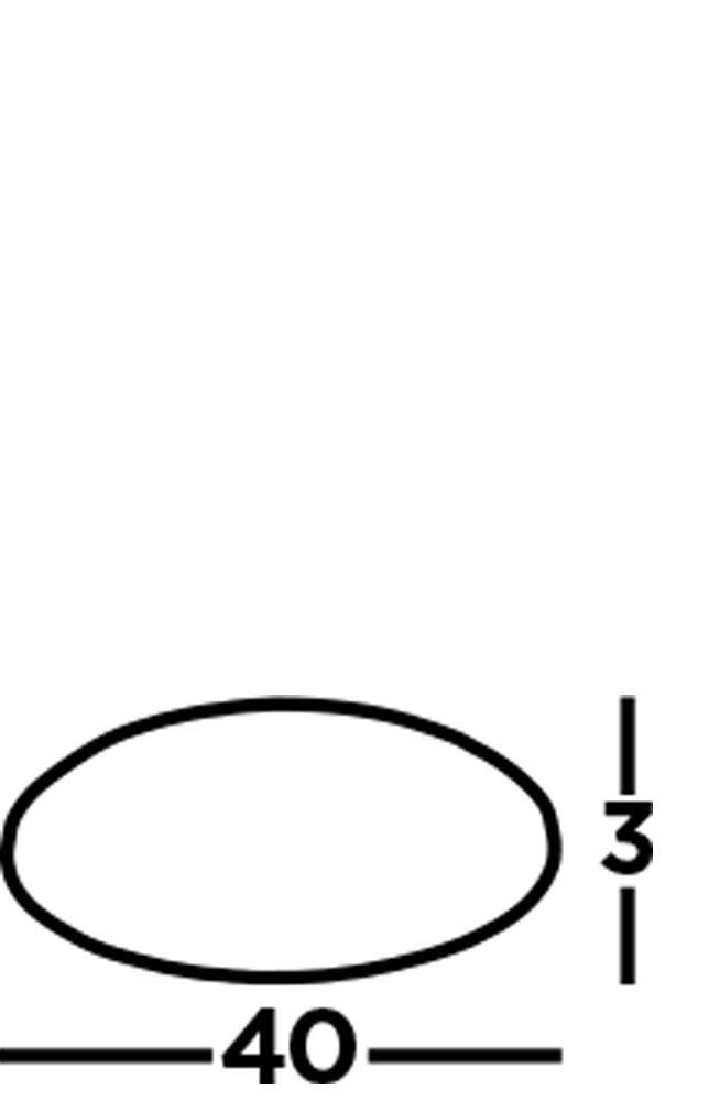 Searchlight LED Flush Ceiling Light, Diameter 40cm, Chrome And Crystal Sand, IP44