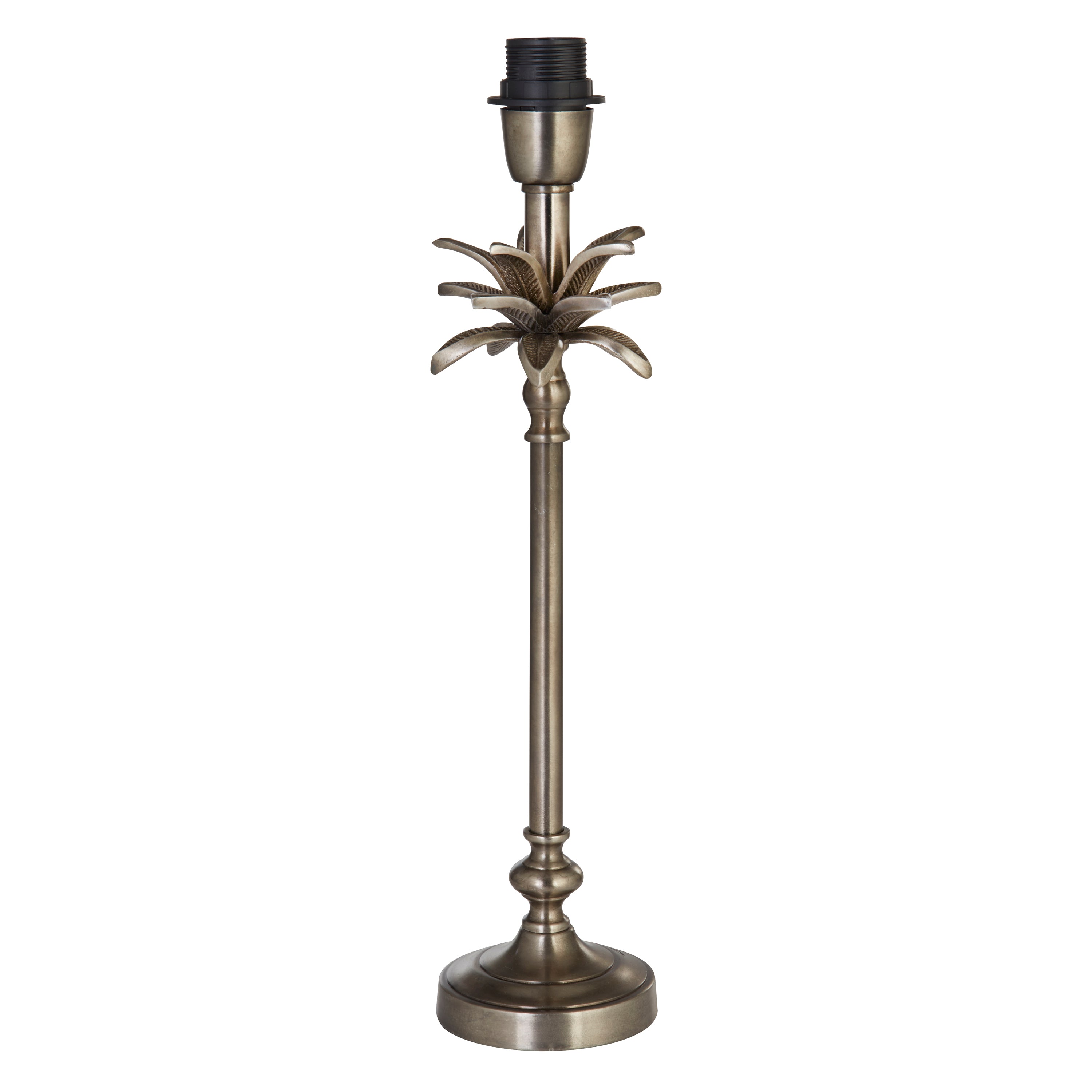 Searchlight Paisley Table Lamp Base - Antique Nickel - Base Only