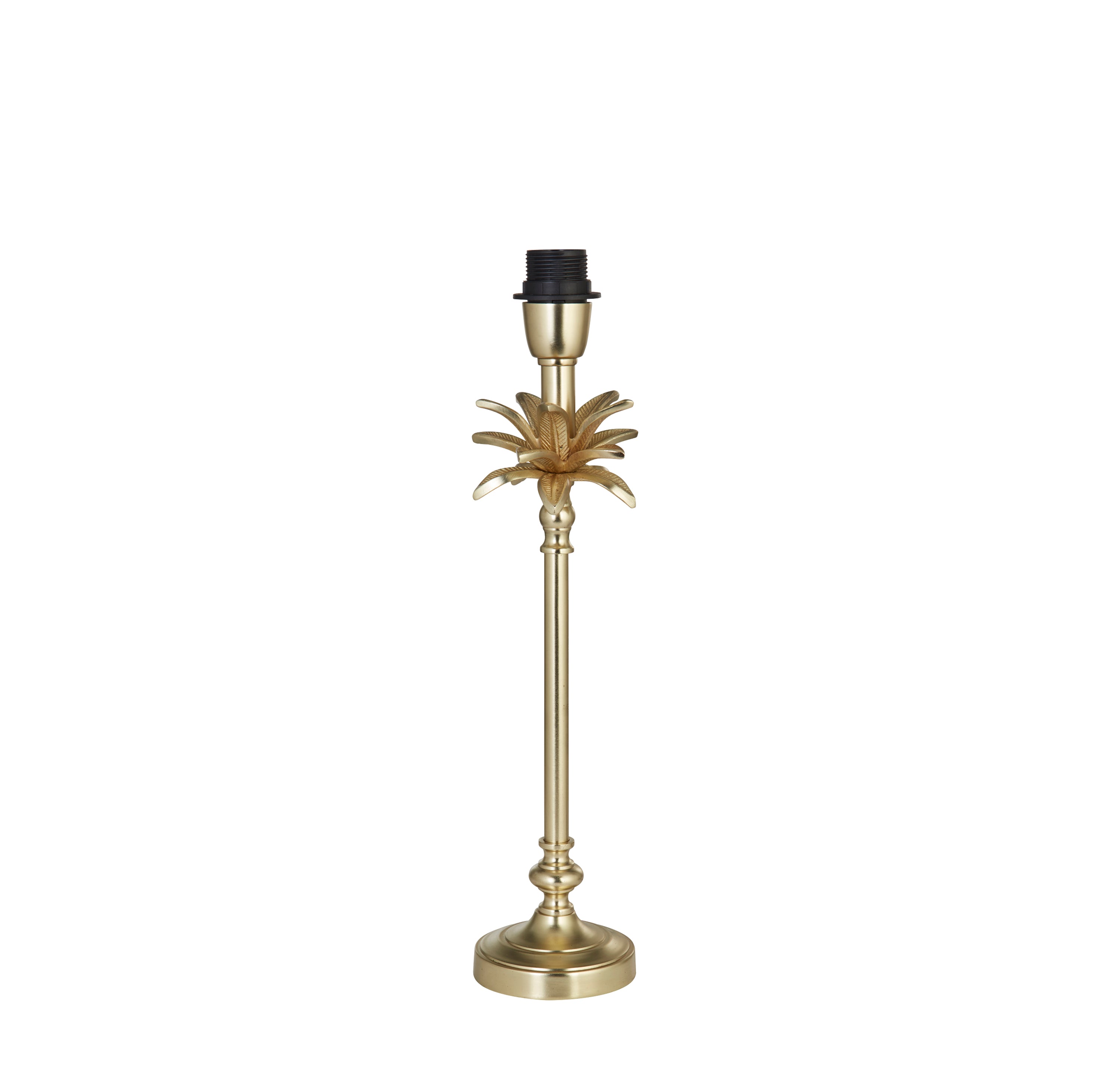 Searchlight Paisley Table Lamp Base - Satin Brass - Base Only