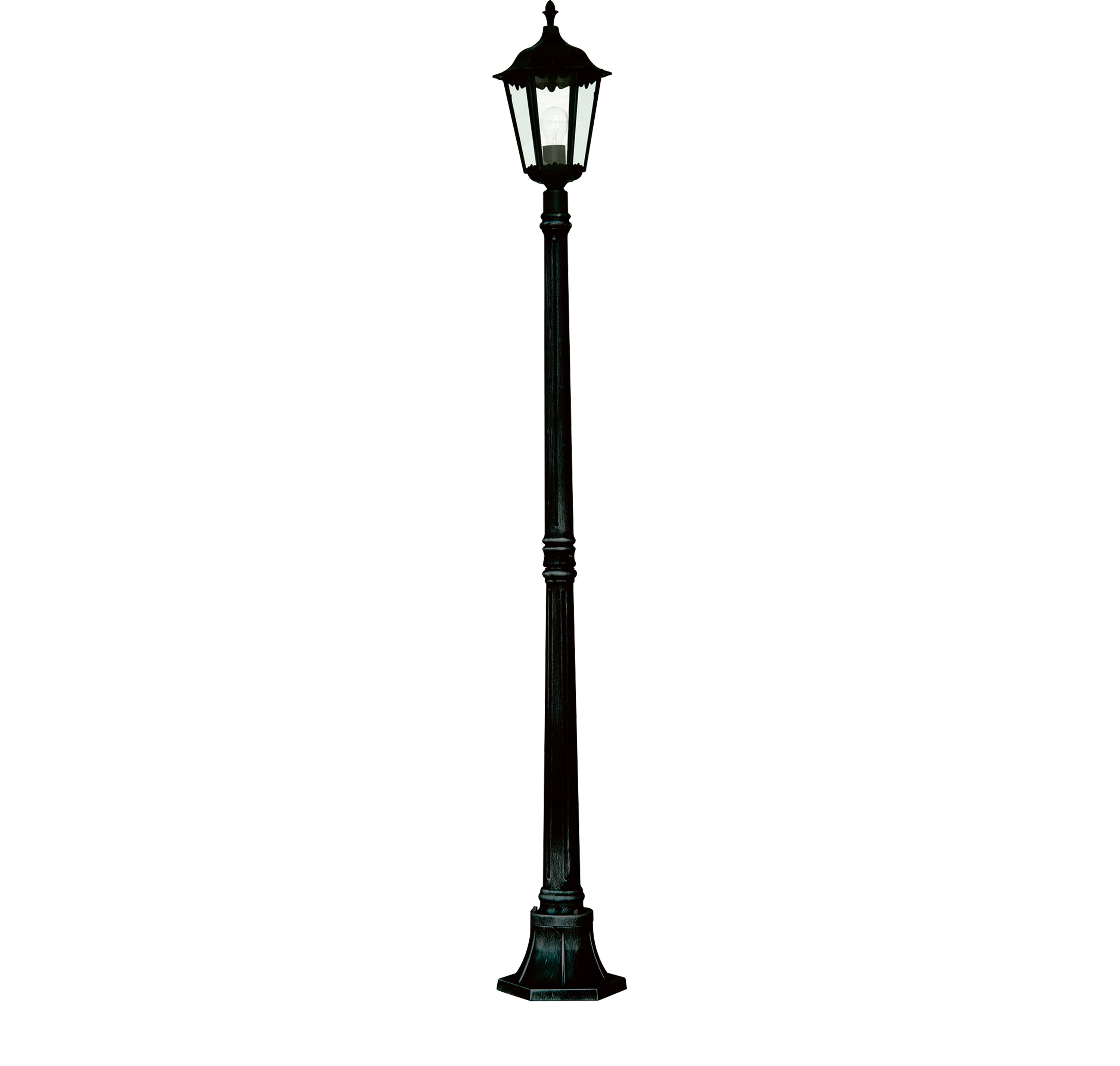 Searchlight Acton 183cm Outdoor Post - Black - IP44