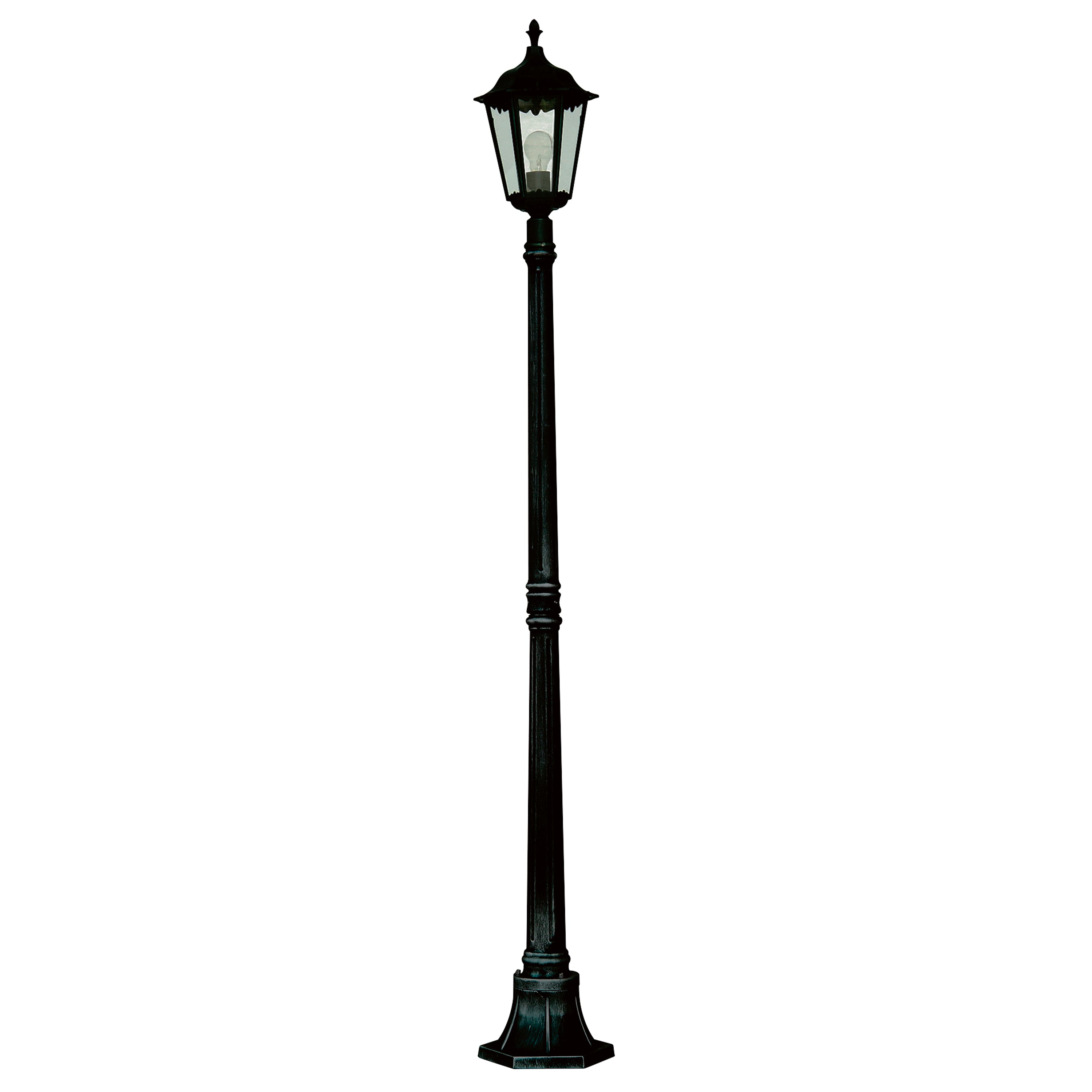 Searchlight Acton 183cm Outdoor Post - Black - IP44