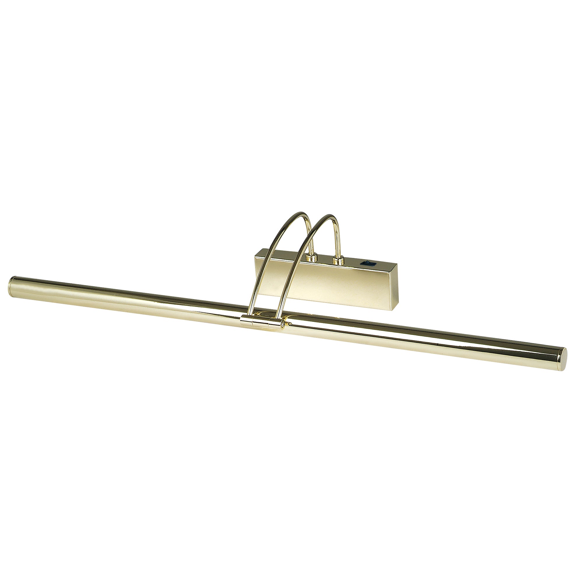 Searchlight LED Picture Light - Polished Brass