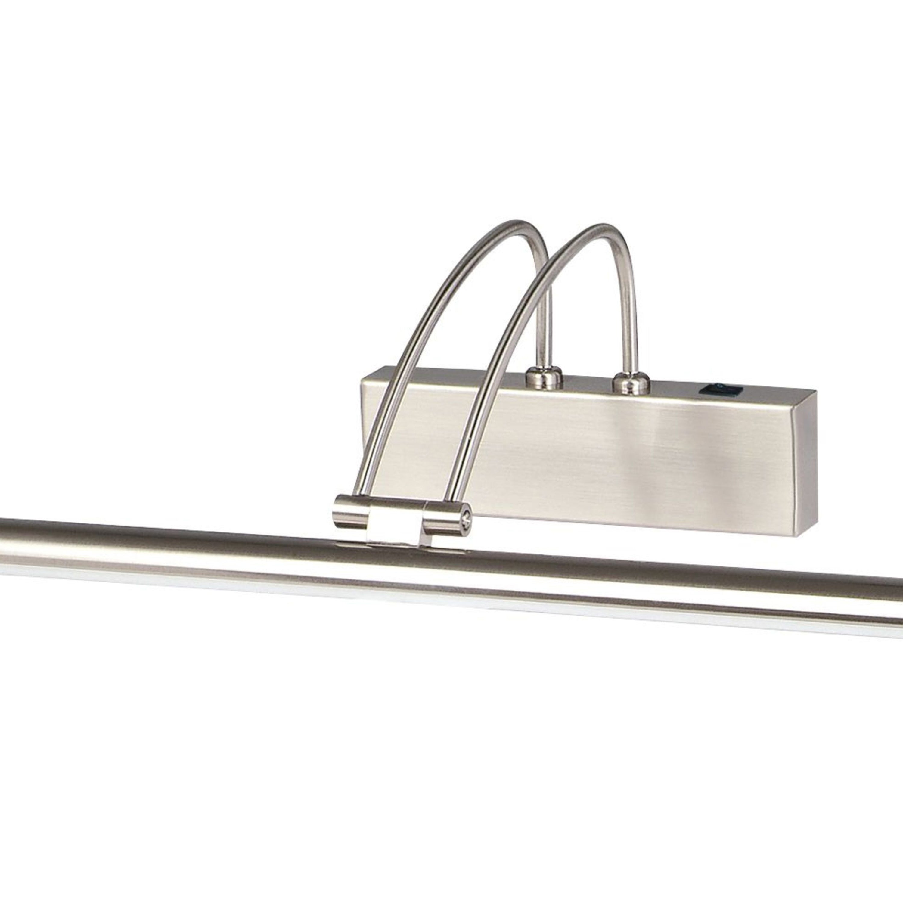 Searchlight Madelaine LED Picture Light - Satin Silver