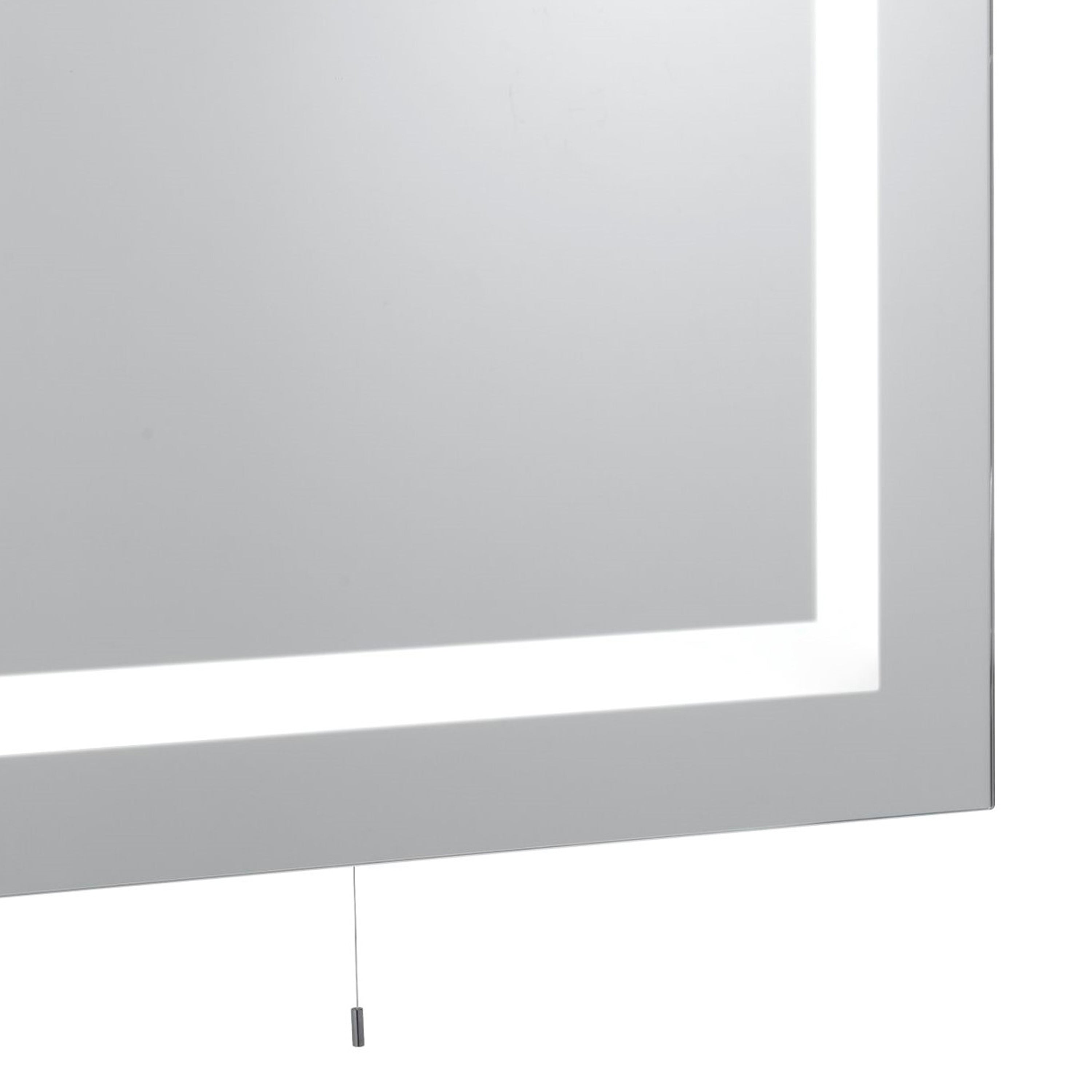 Searchlight Soho Bathroom LED 4 Light IP44 Illuminated Mirror, Switched